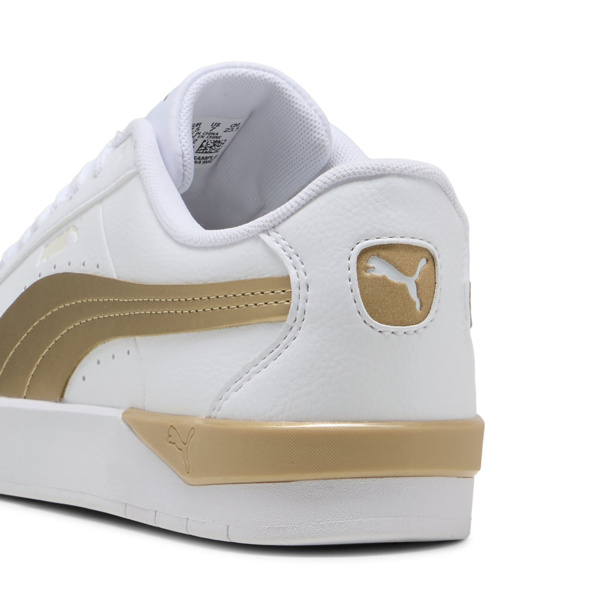 PUMA Sneaker »Jada Classic Aqua Metallics Sneakers Damen«