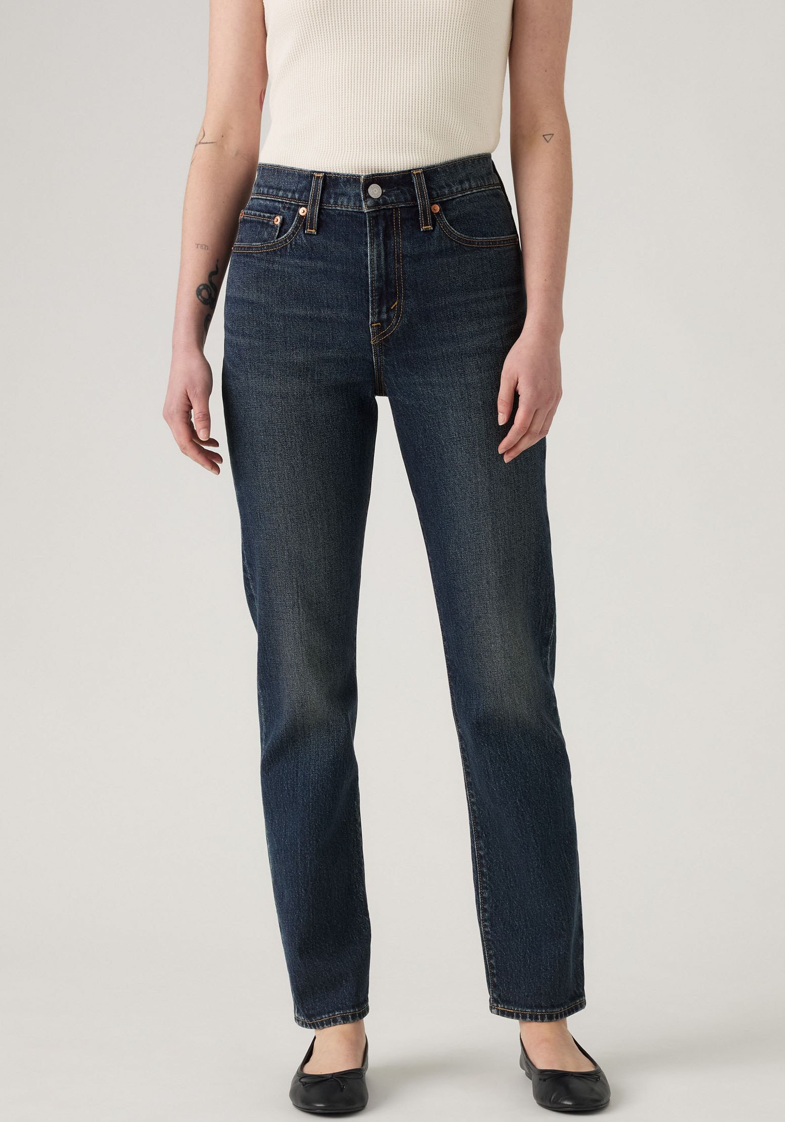 Levis Slim-fit-Jeans "WEDGIE SLIM" im Five-Pocket Style günstig online kaufen