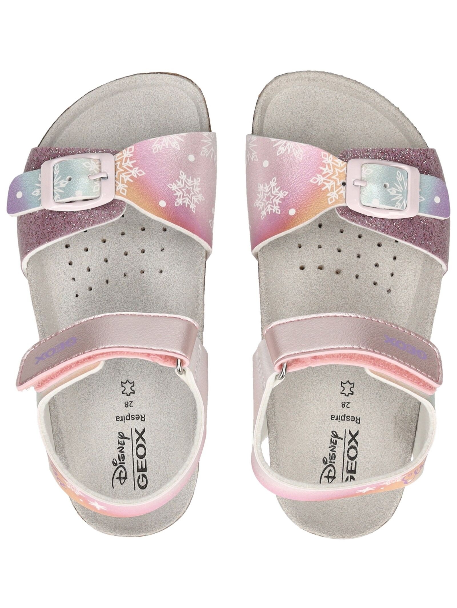 Geox Riemchensandalette »Geox Sandalen Lederimitat«