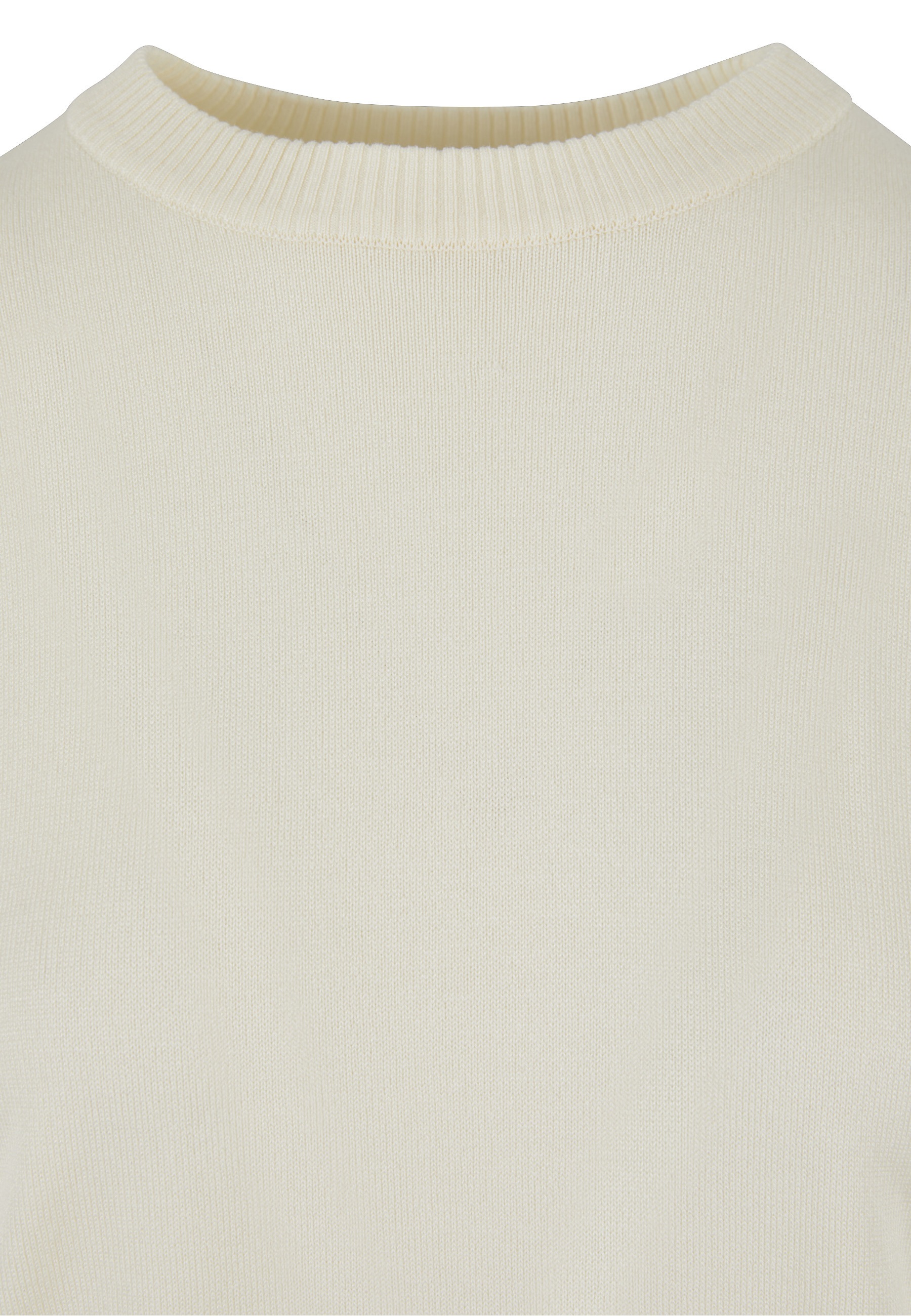 Thumbnail - URBAN CLASSICS Sweatshirt "Urban Classics Damen Ladies Knitted Roundneck Sweater", 1 Stk.