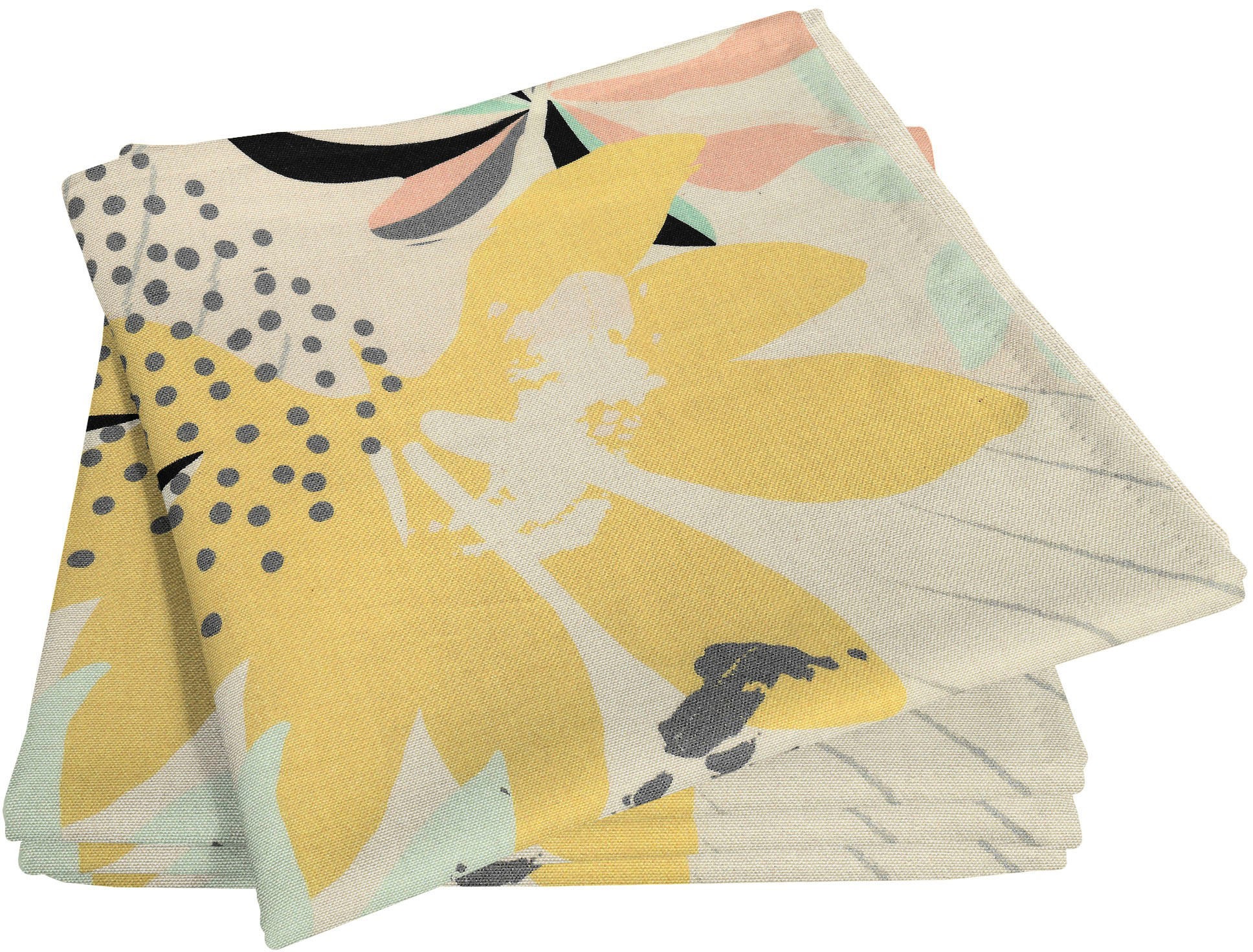 Adam Stoffserviette "Jungle" GOTS organic,zertifiziert durch CERES 0242Made günstig online kaufen