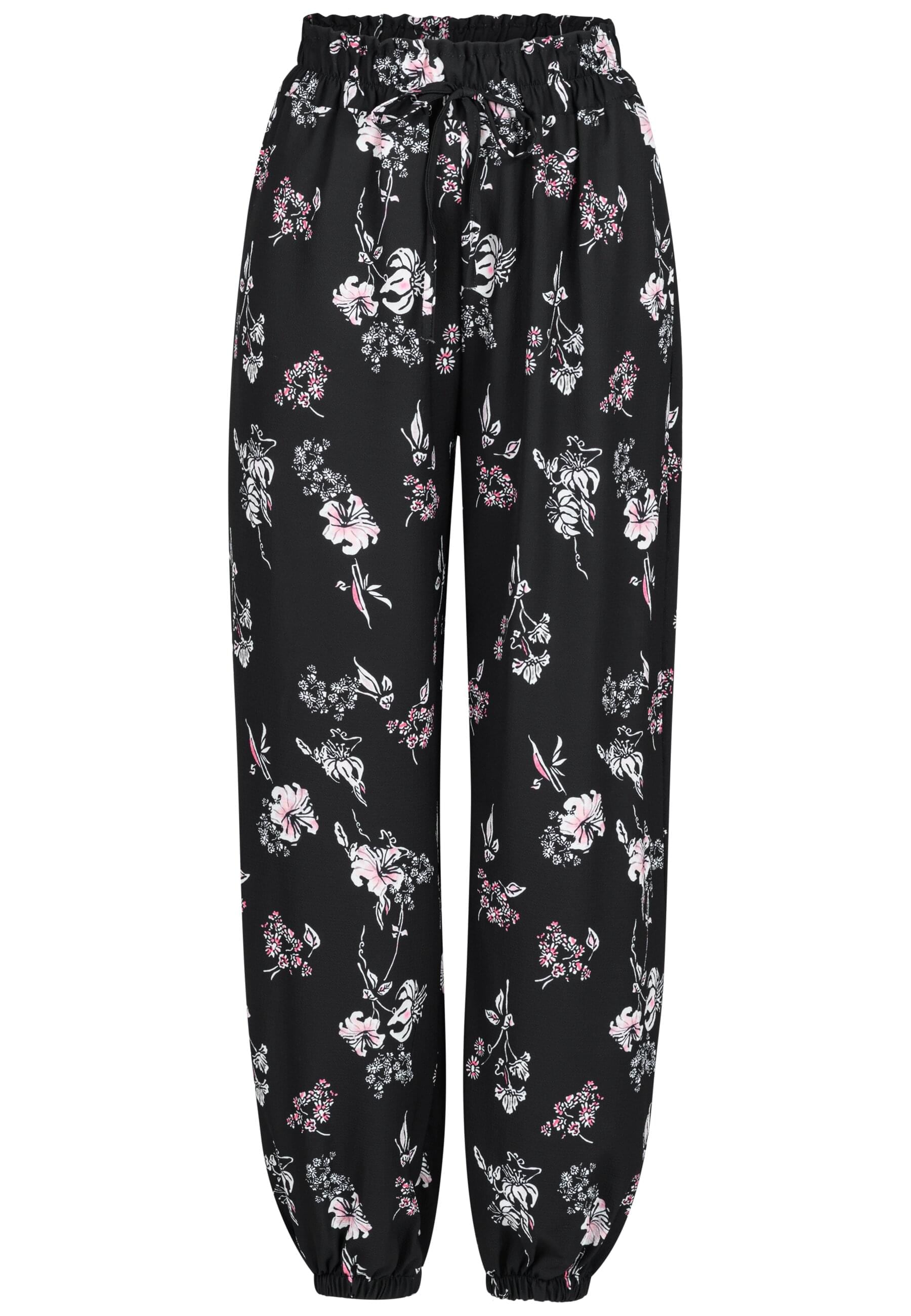 CLOUD 5IVE Stoffhose "CLOUD 5IVE Pants with aop floral print", (1 tlg.) günstig online kaufen