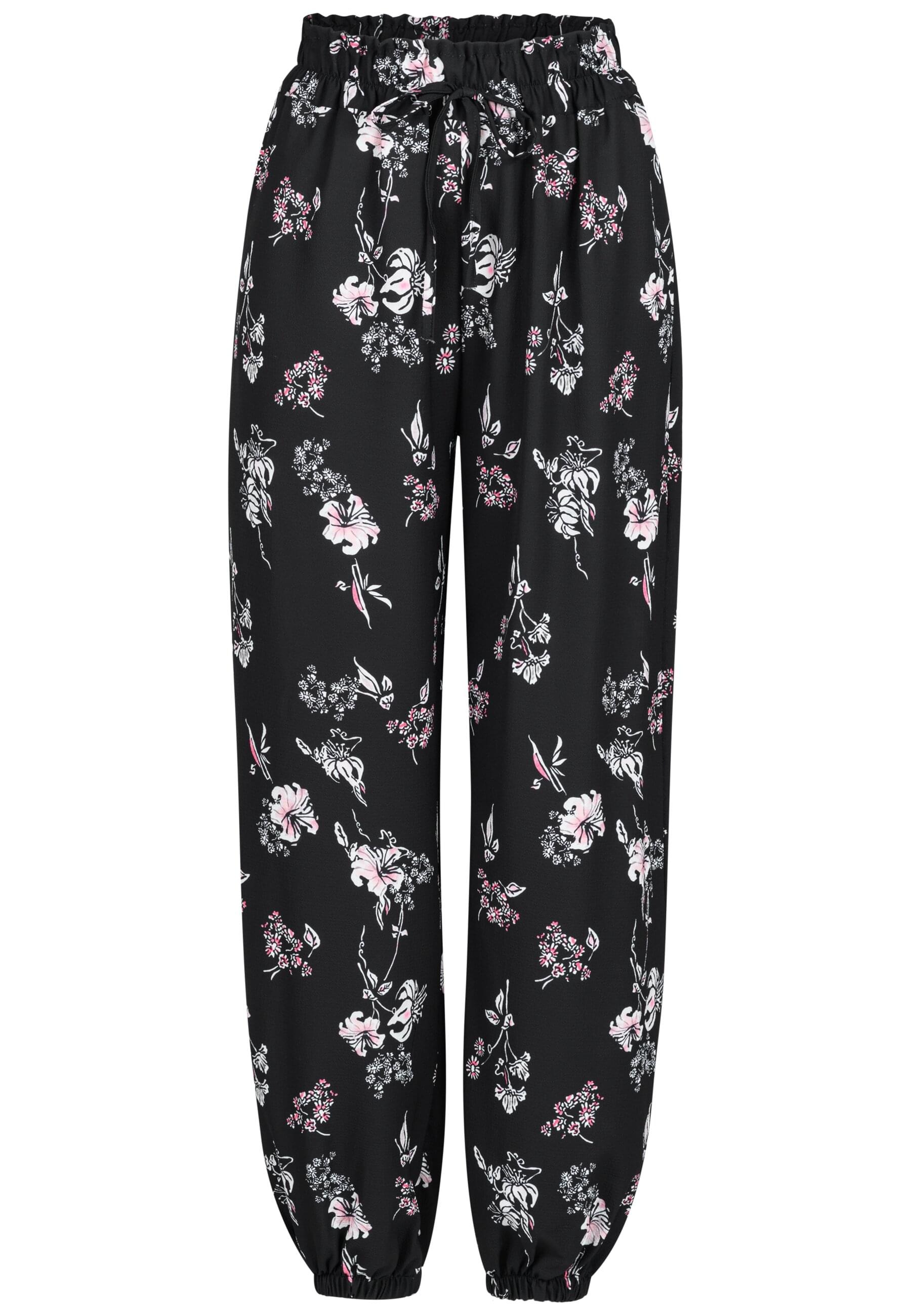 CLOUD 5IVE Stoffhose "CLOUD 5IVE Pants with aop floral print" günstig online kaufen