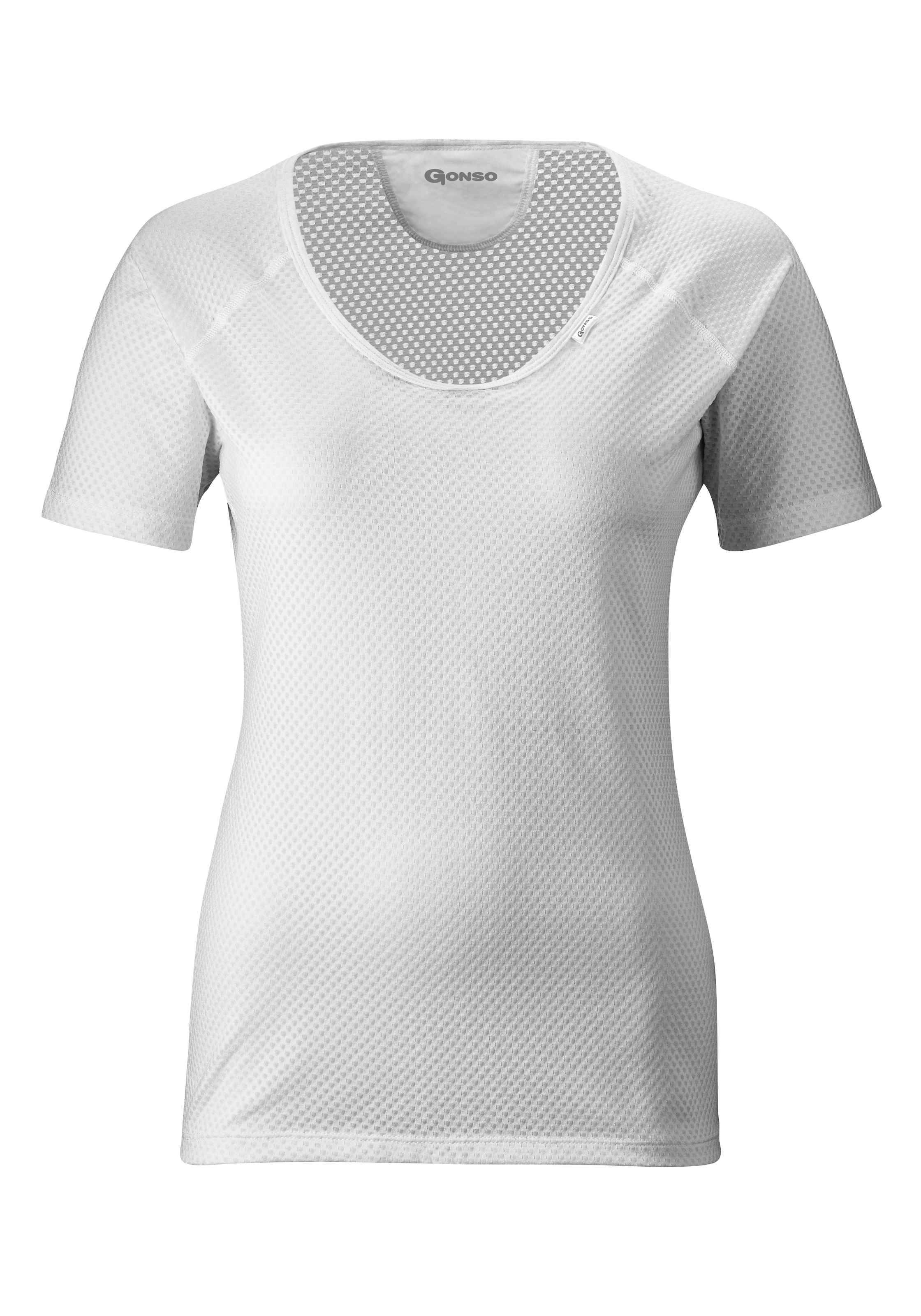 Gonso Funktionsshirt "Base Shirt W", Damen Fahrrad-Unterhemd, elastisch und atmungsaktiv, Rundhals Radshirt