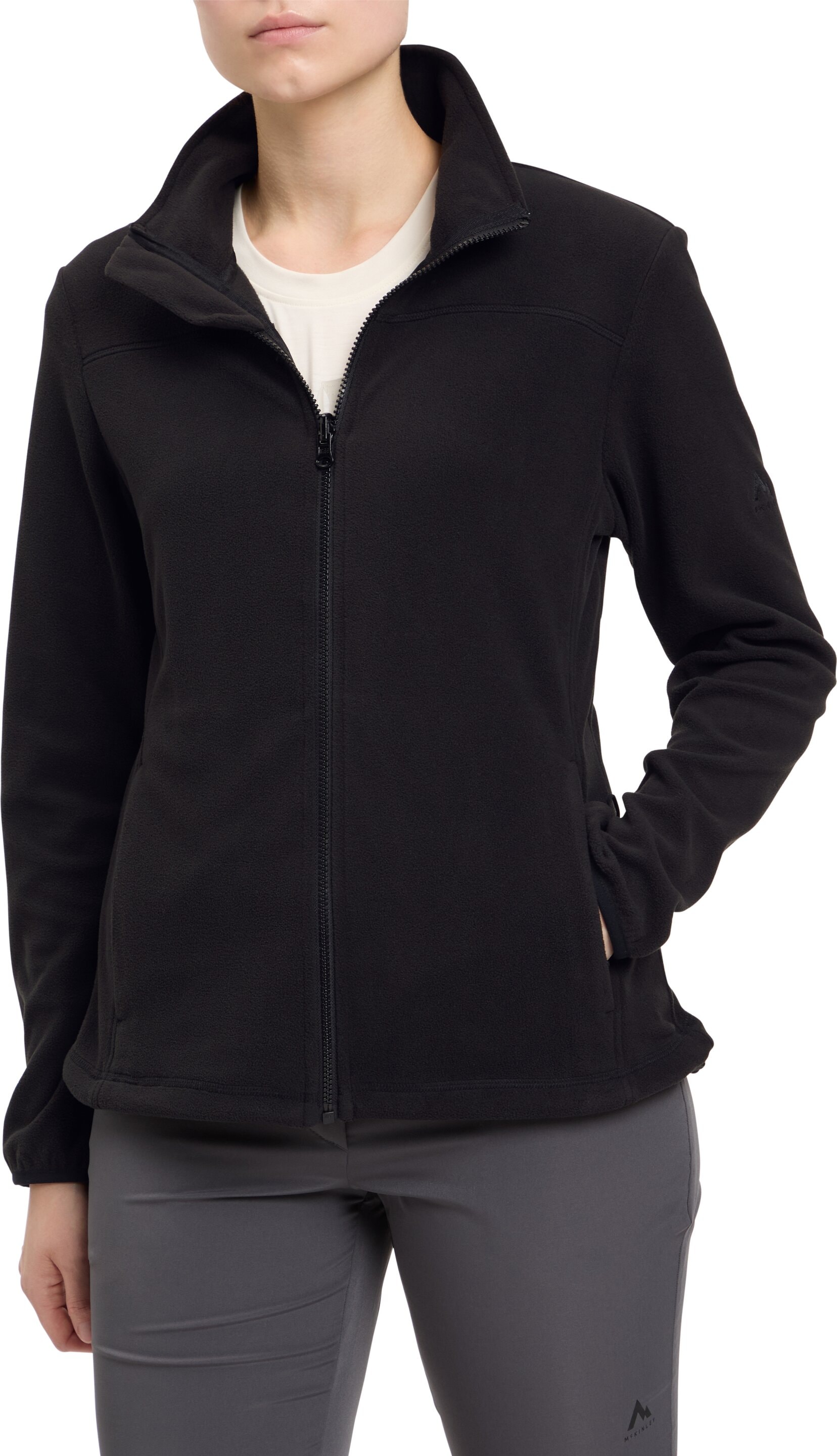 McKINLEY Fleecejacke "Unterjacke Carol W" ohne Kapuze günstig online kaufen