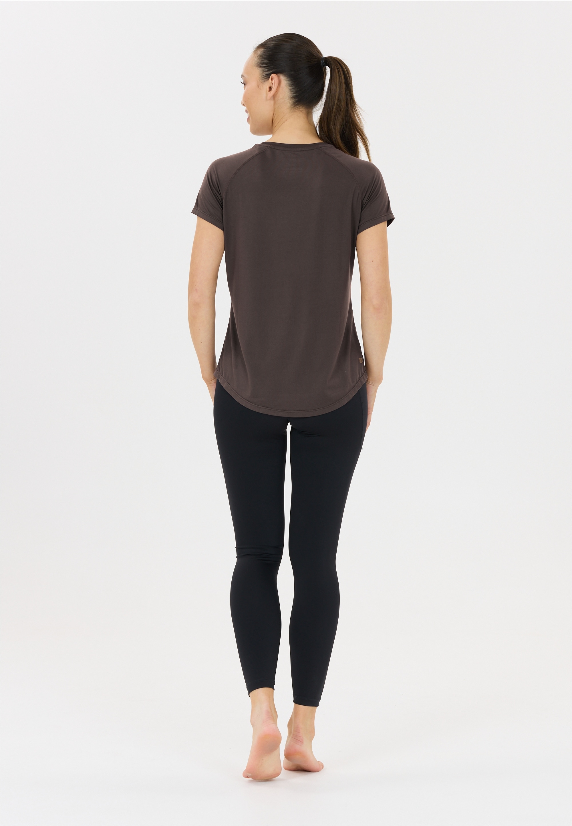 ATHLECIA Funktionsshirt »Gaina«, aus weichem Material mit recycelten Anteilen
