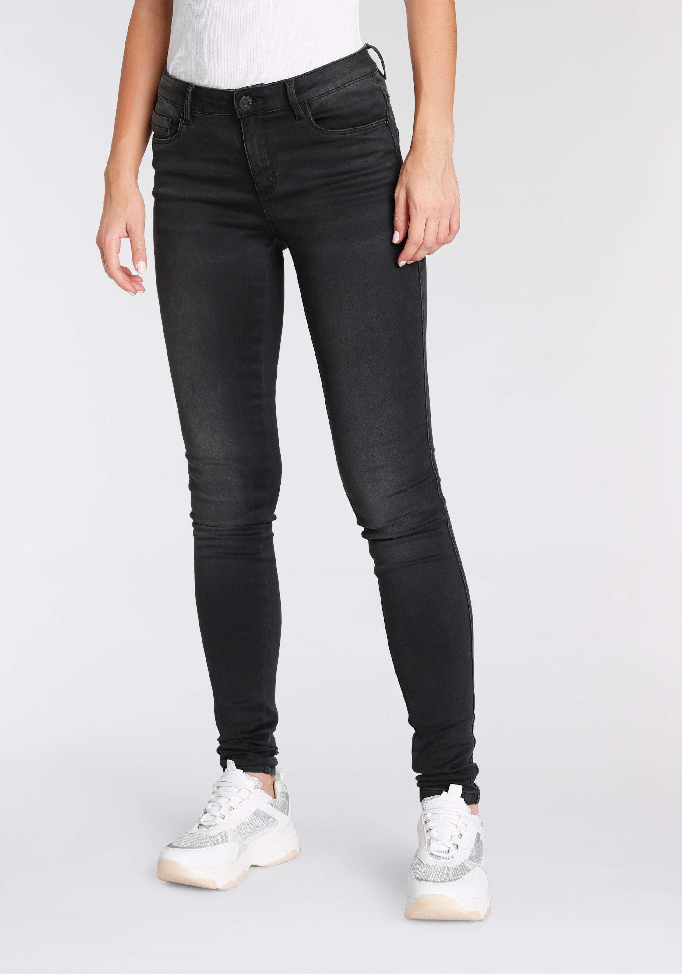 ONLY Skinny-fit-Jeans "ONLPAOLA – Extra-eng geschnittene Jeans mit figurfor günstig online kaufen