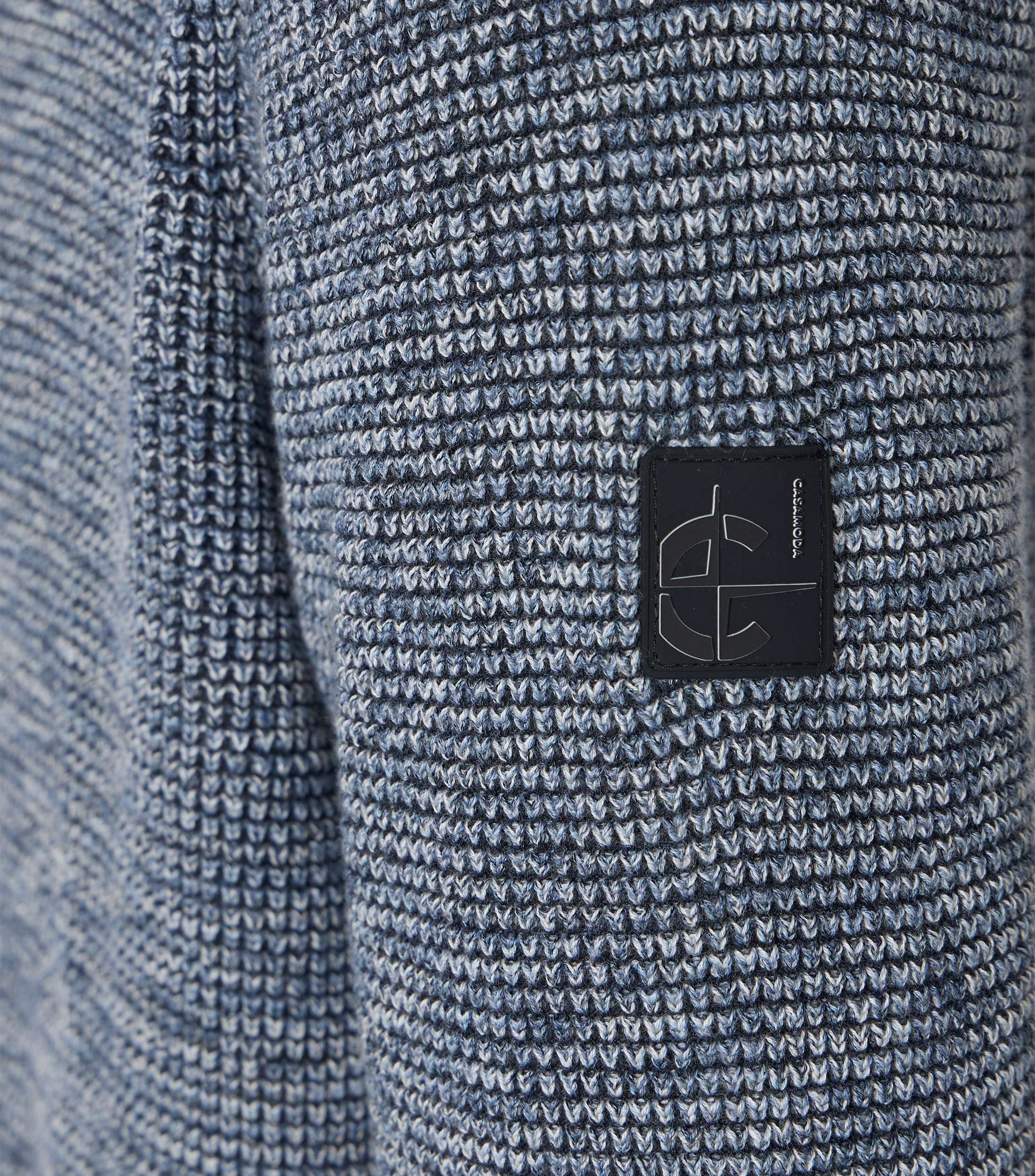 CASAMODA Strickpullover »CASAMODA Pullover uni«