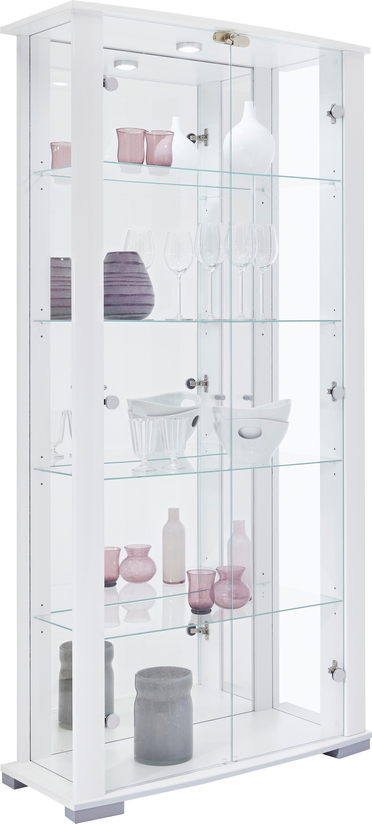 fif möbel Vitrine »STELLA«, Höhe 178 cm