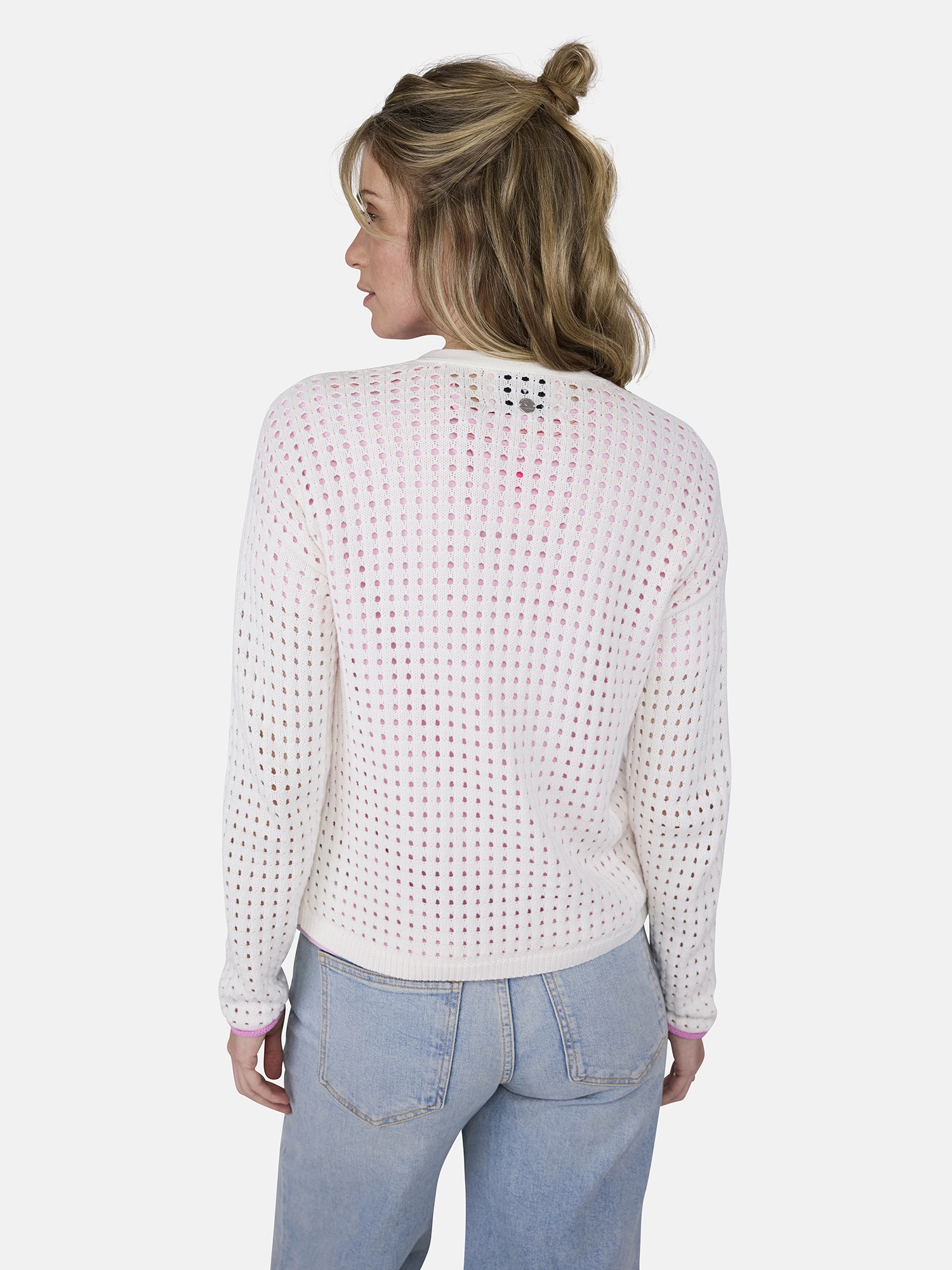 Lieblingsstück Strickjacke "HenjaL" aus 100% Baumwolle günstig online kaufen