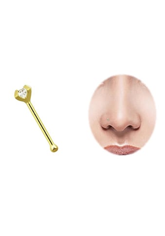Adelia´s Nasenpiercing »Piercing Nasenpiercing«, Nasenstecker - Nose Bone 14kt Gold... kaufen