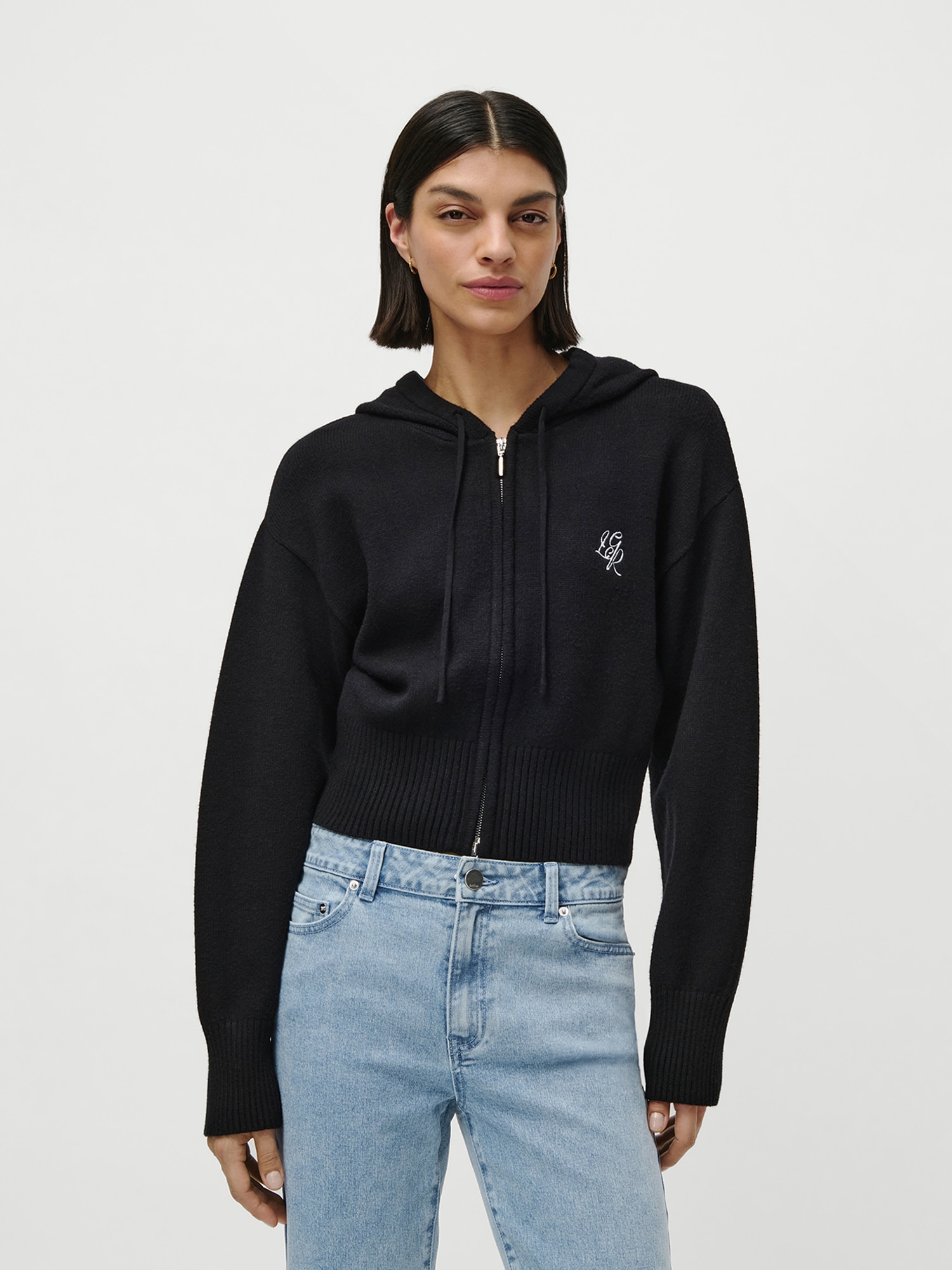 LeGer Kapuzenstrickjacke "Cornelia, LeGer by Lena Gercke", Regular fit mit günstig online kaufen