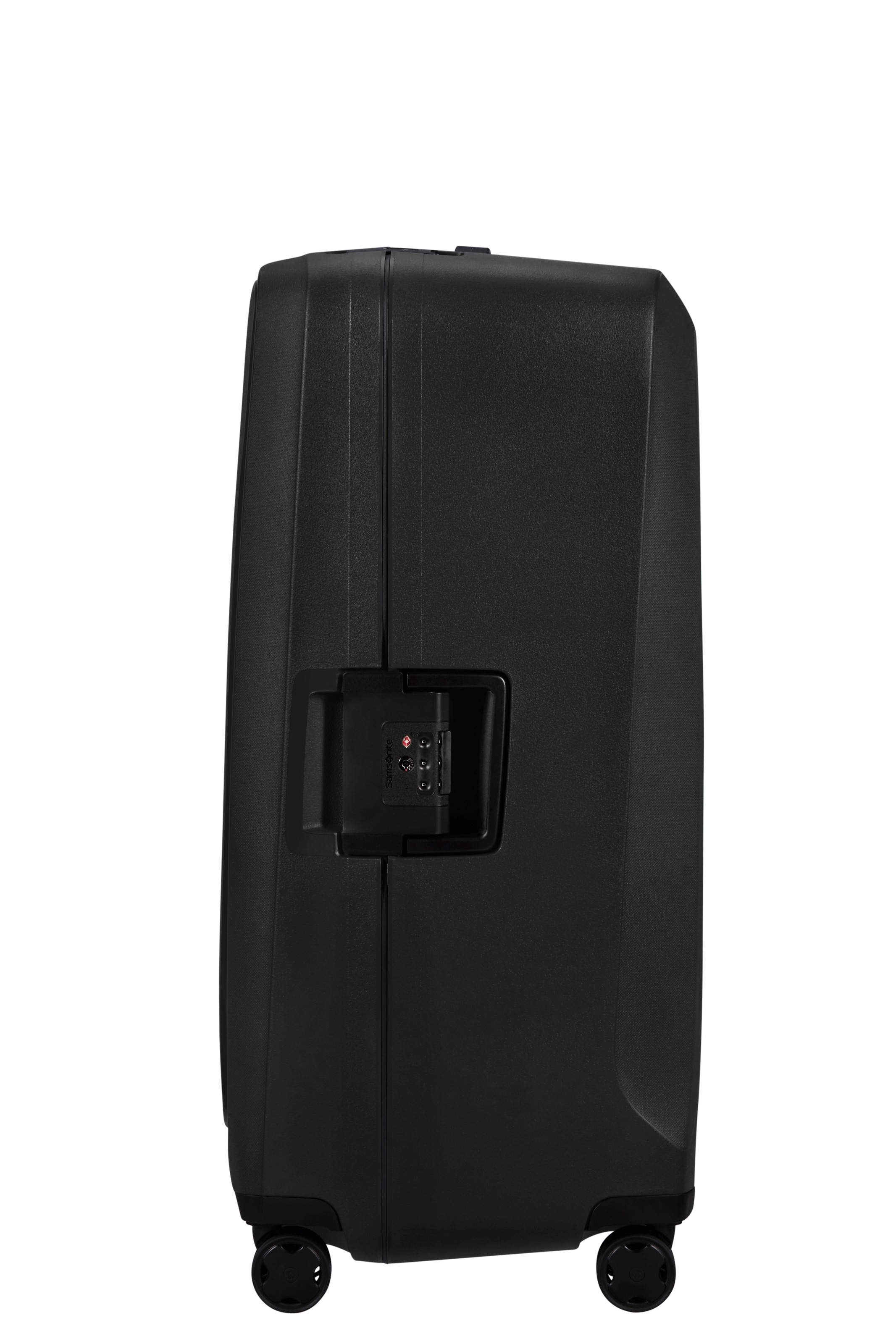 Samsonite Hartschalen-Trolley »ESSENS« 110 l 4 Rollen mit Teleskopgriff, mit Soft-Touch-Tragegriff, mit Adressetikett