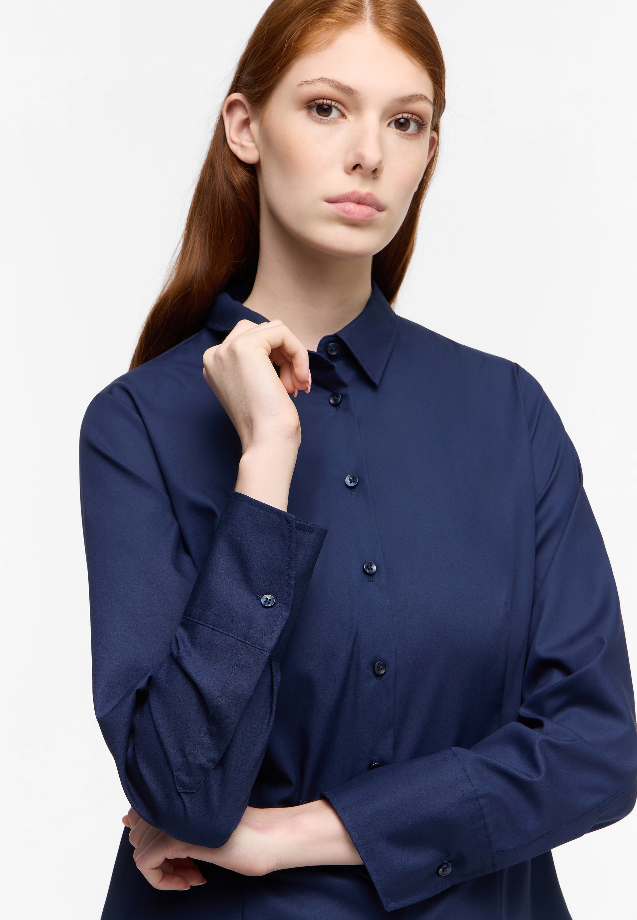 Thumbnail - Eterna Hemdbluse "REGULAR FIT", NON IRON (bügelfrei)