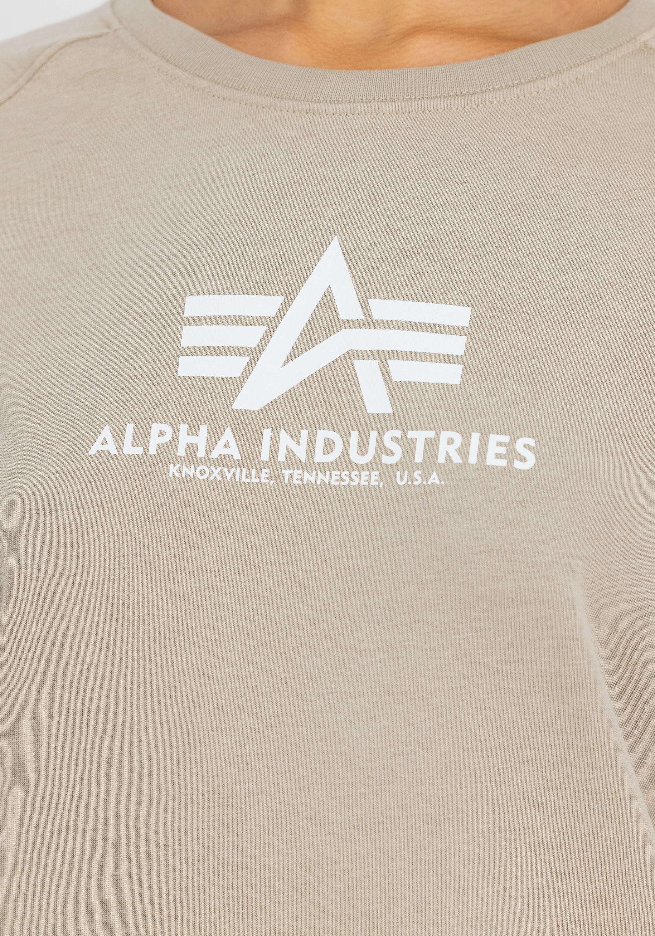 Alpha Industries Sweater »Alpha Industries Women - Sweatshirts New Basic Sweater Women«