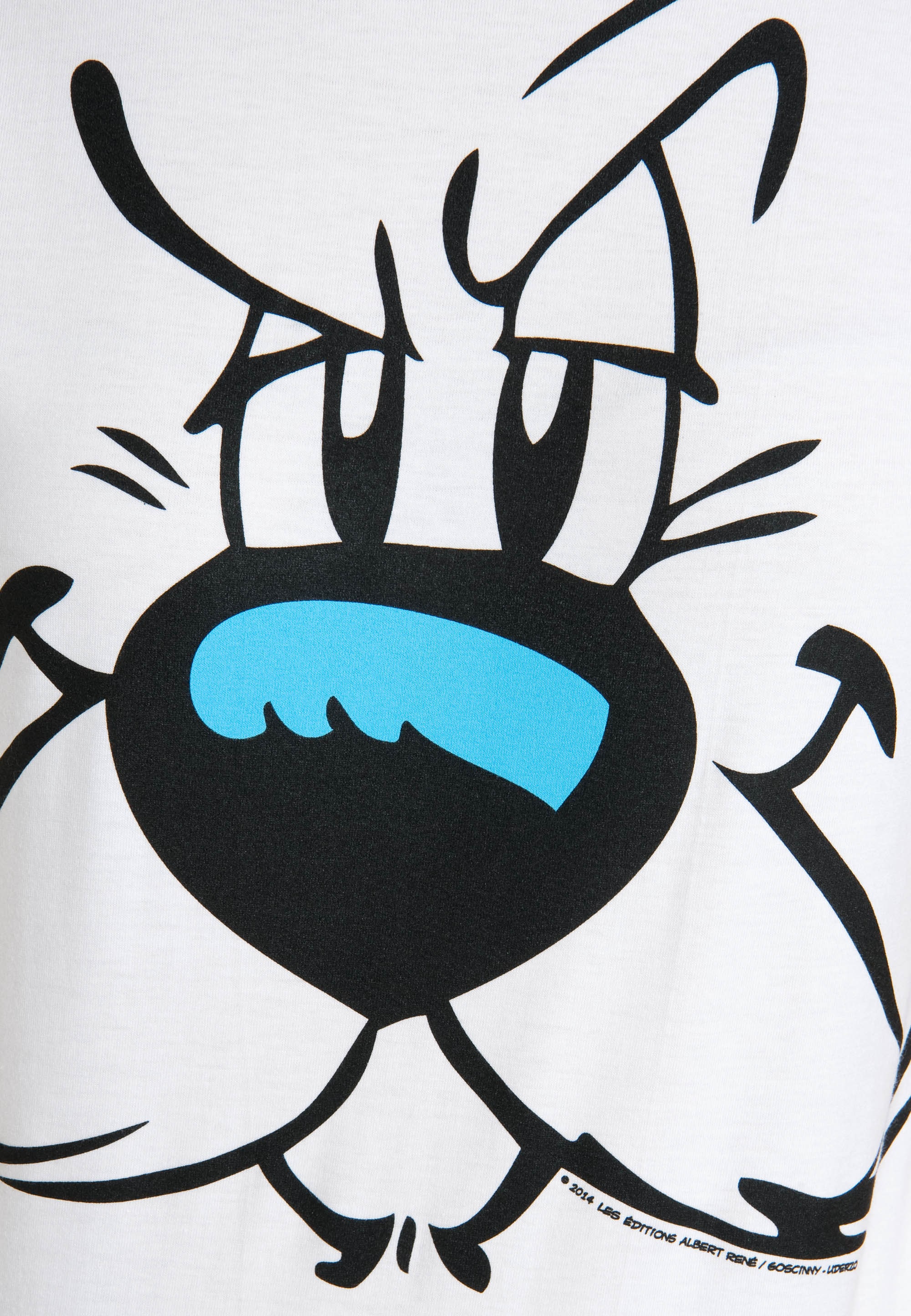 LOGOSHIRT T-Shirt »Idefix – Faces«, mit lizenziertem Originaldesign