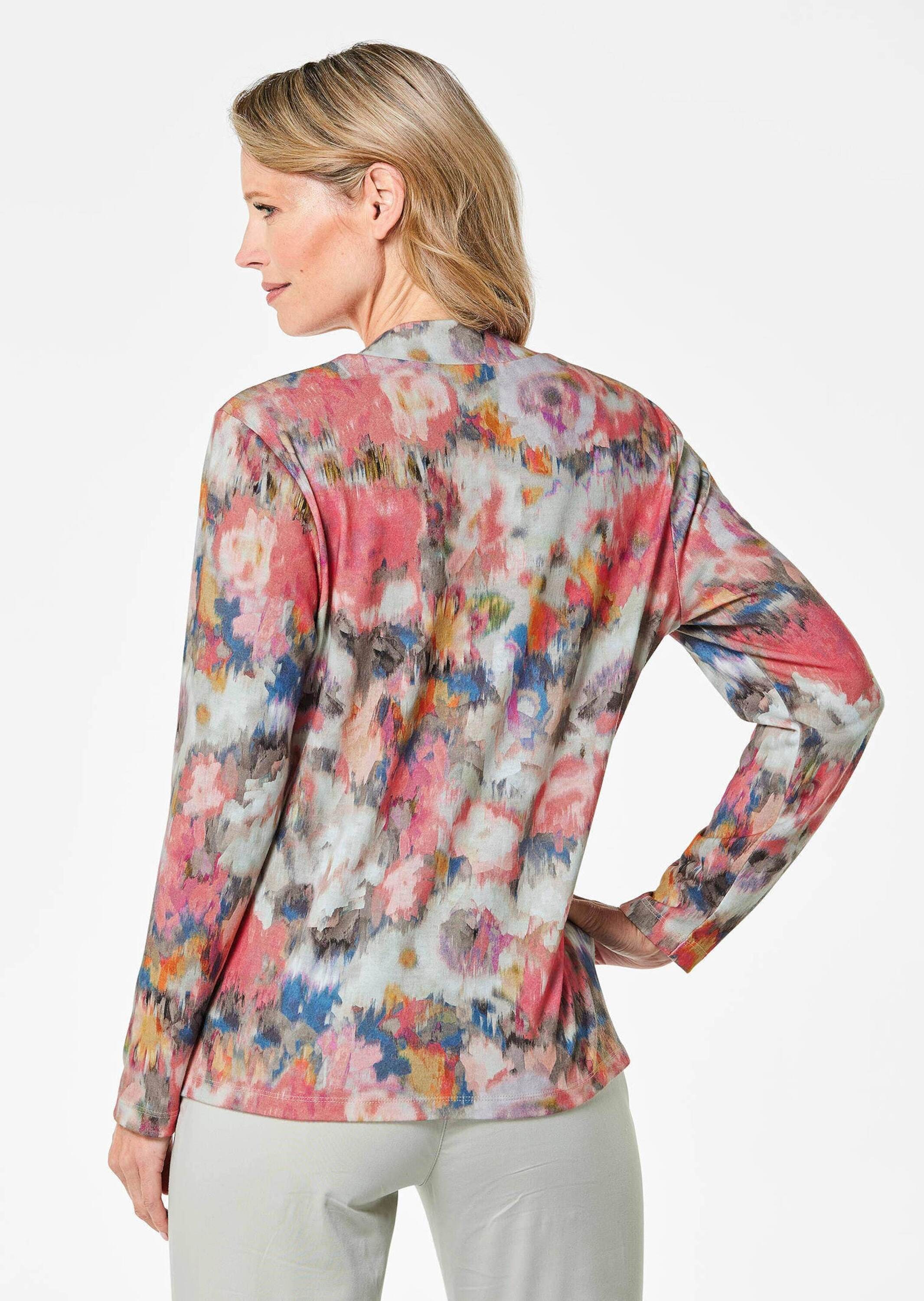 GOLDNER Print-Shirt »Kurzgröße Shirt«