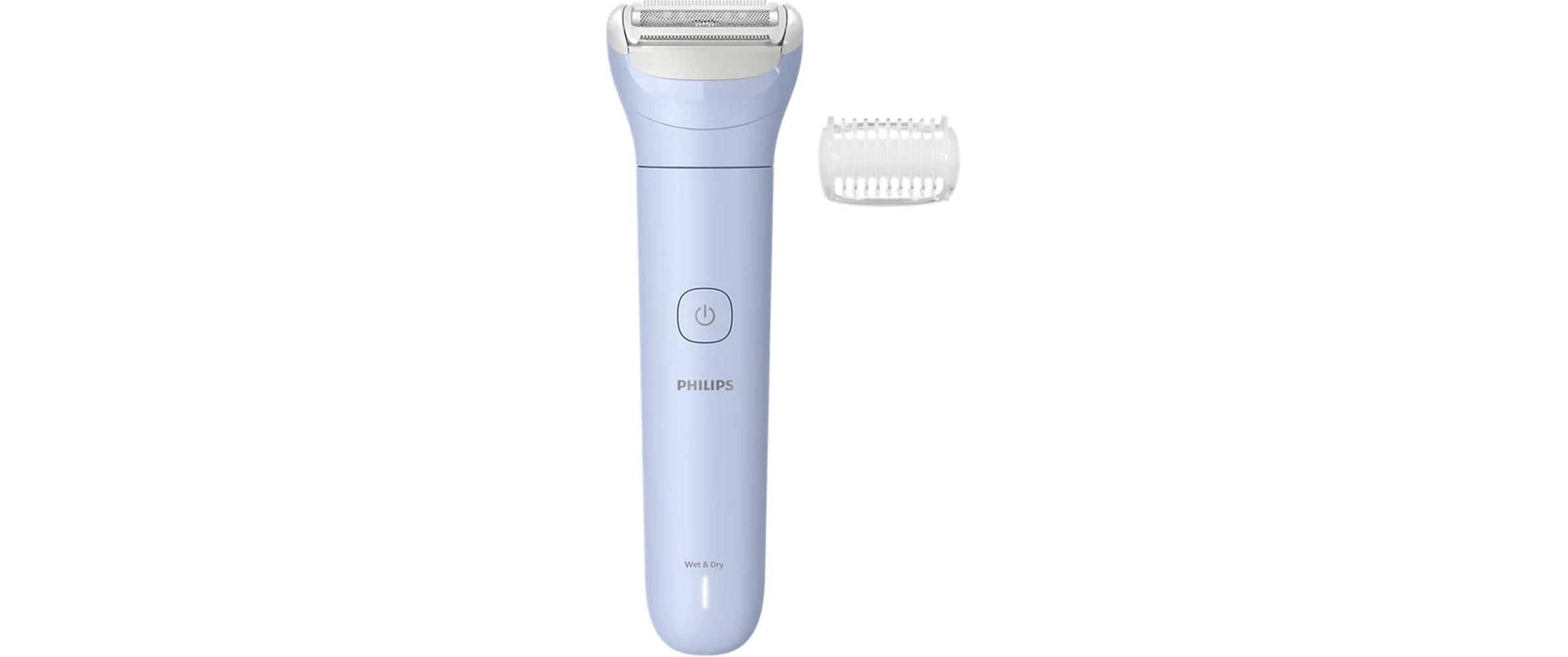 Philips Lady Shaver Series 6000 BRL127/00 - Damenrasierer - Nass & Trocken - Blau - Image 6