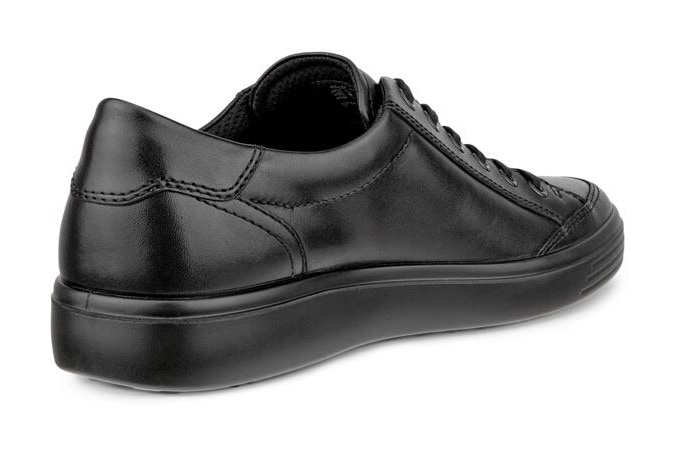 Ecco Sneaker »CLASSIC«, in klassischer Optik, Freizeitschuh, Halbschuh, Schnürschuh