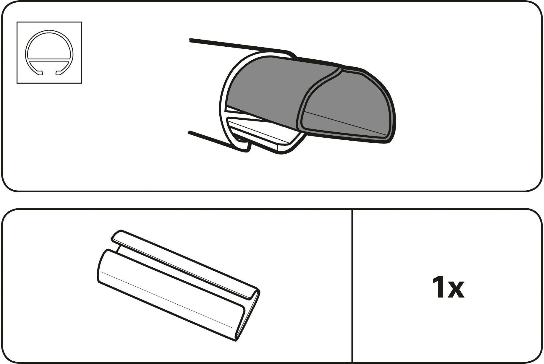 GARDINIA Gardinenbefestigungen Ersatzteile »Verbinder für Gardinenstangen  mit Innenlauf I Ø 20 mm«, (1 St.), Serie Einzelprogramm Chicago Ø 20 mm auf  Rechnung | BAUR