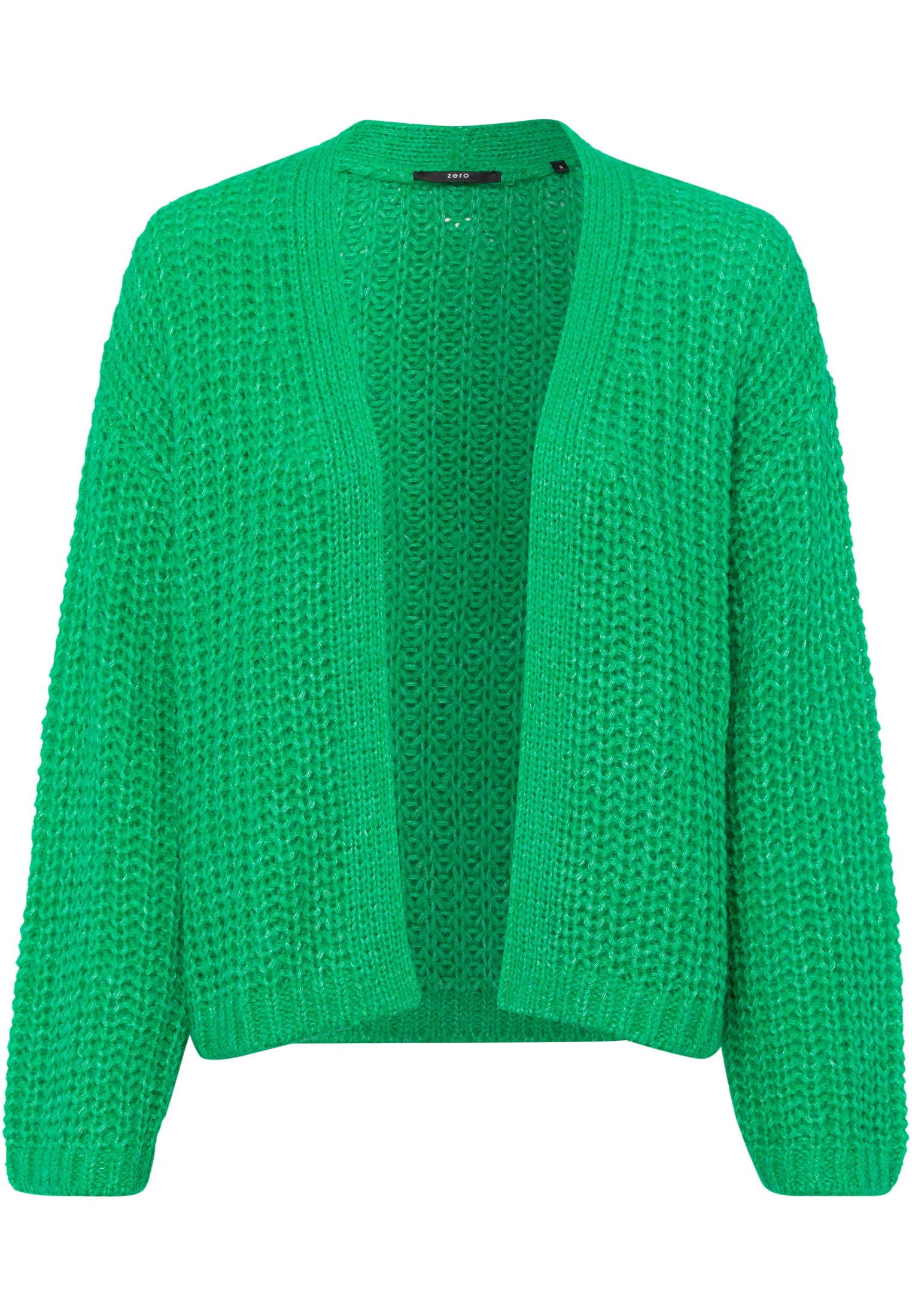 Zero Strickjacke »zero Strickjacke offener Style«, Plain/ohne Details