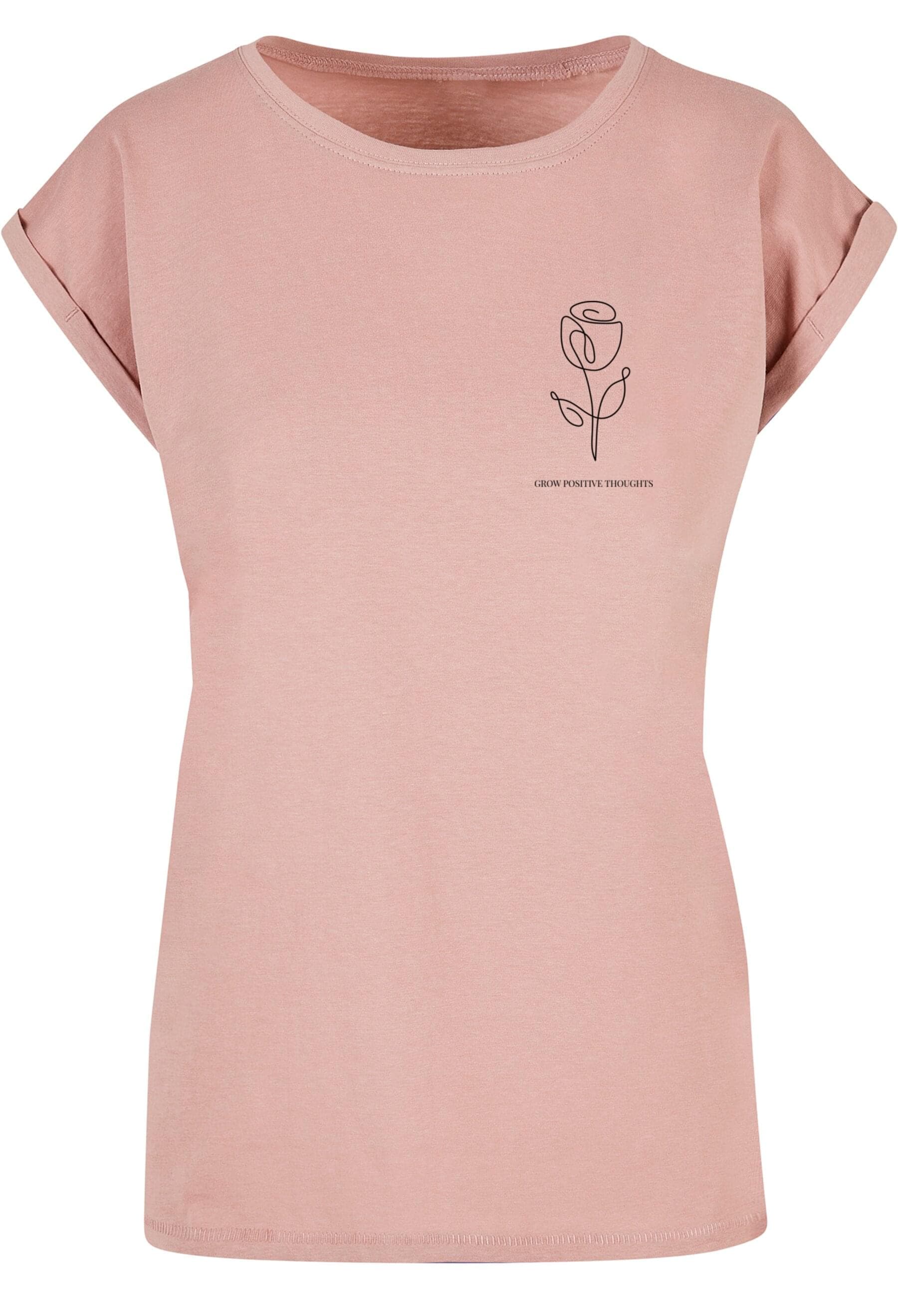 Merchcode T-Shirt "Merchcode Damen Ladies Spring - Tulip Flower T-Shirt" 1 günstig online kaufen