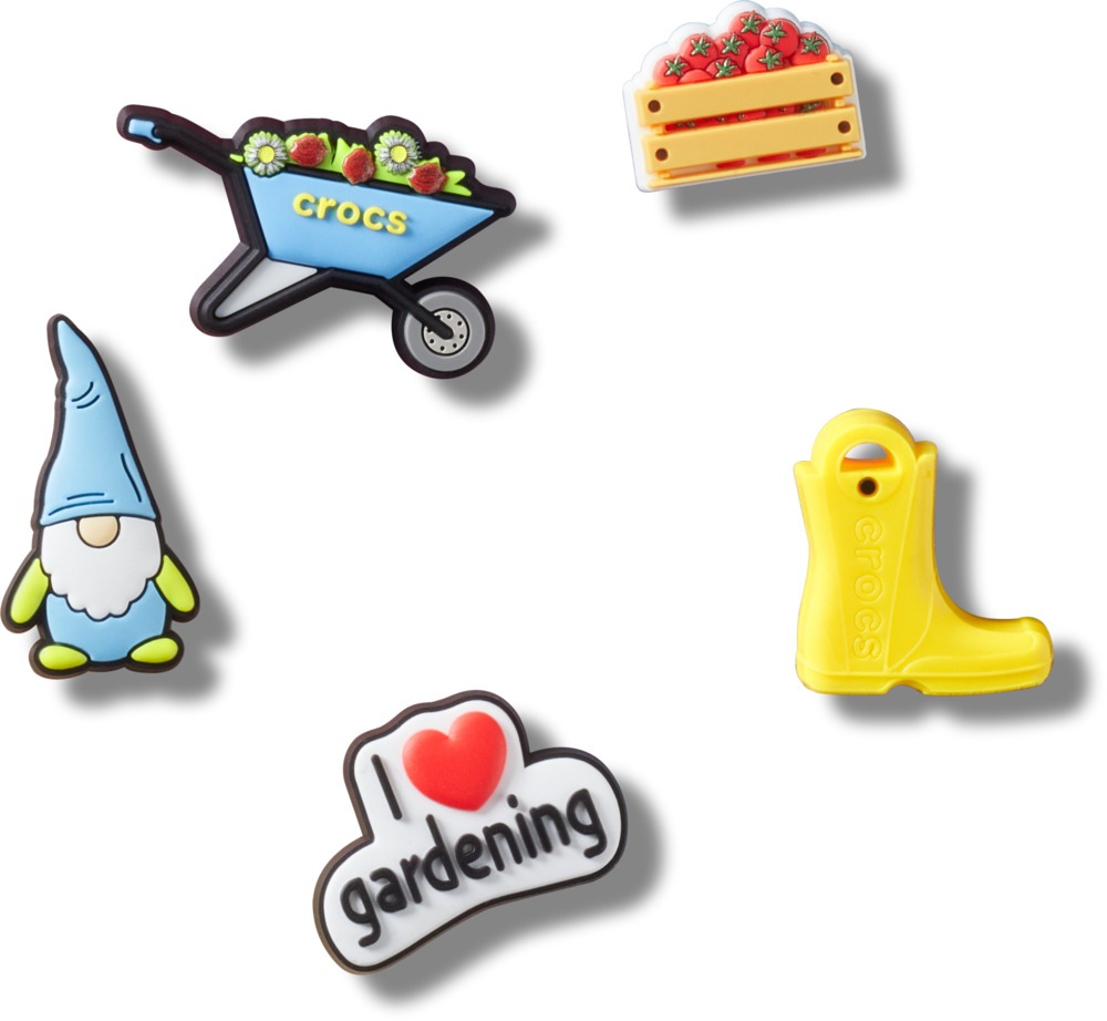 Crocs Schuhanstecker »Jibbitz™ Garden«, Schuh Charms für Garten Liebhaber