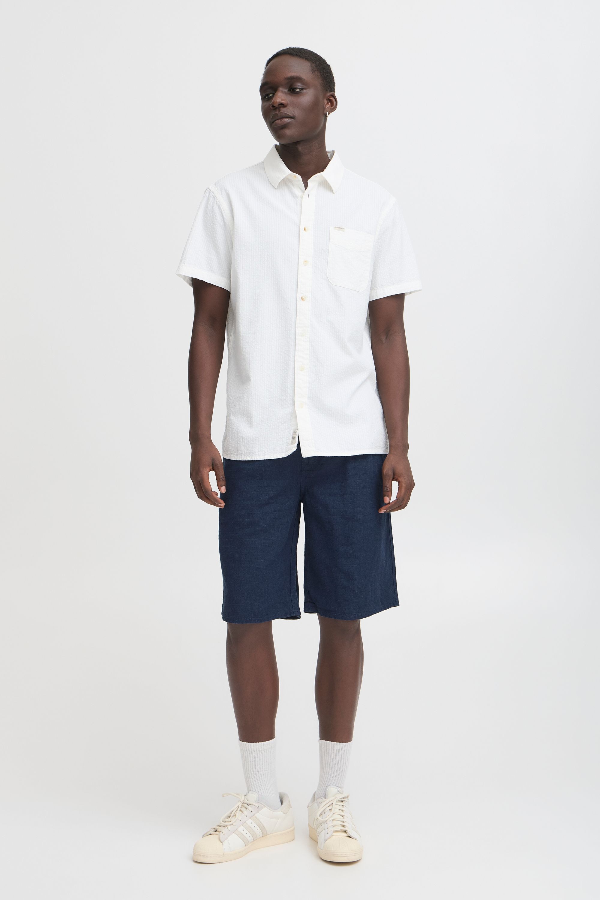 Blend Leinenhose »Leinenhose BHMADDOX wovenshorts«