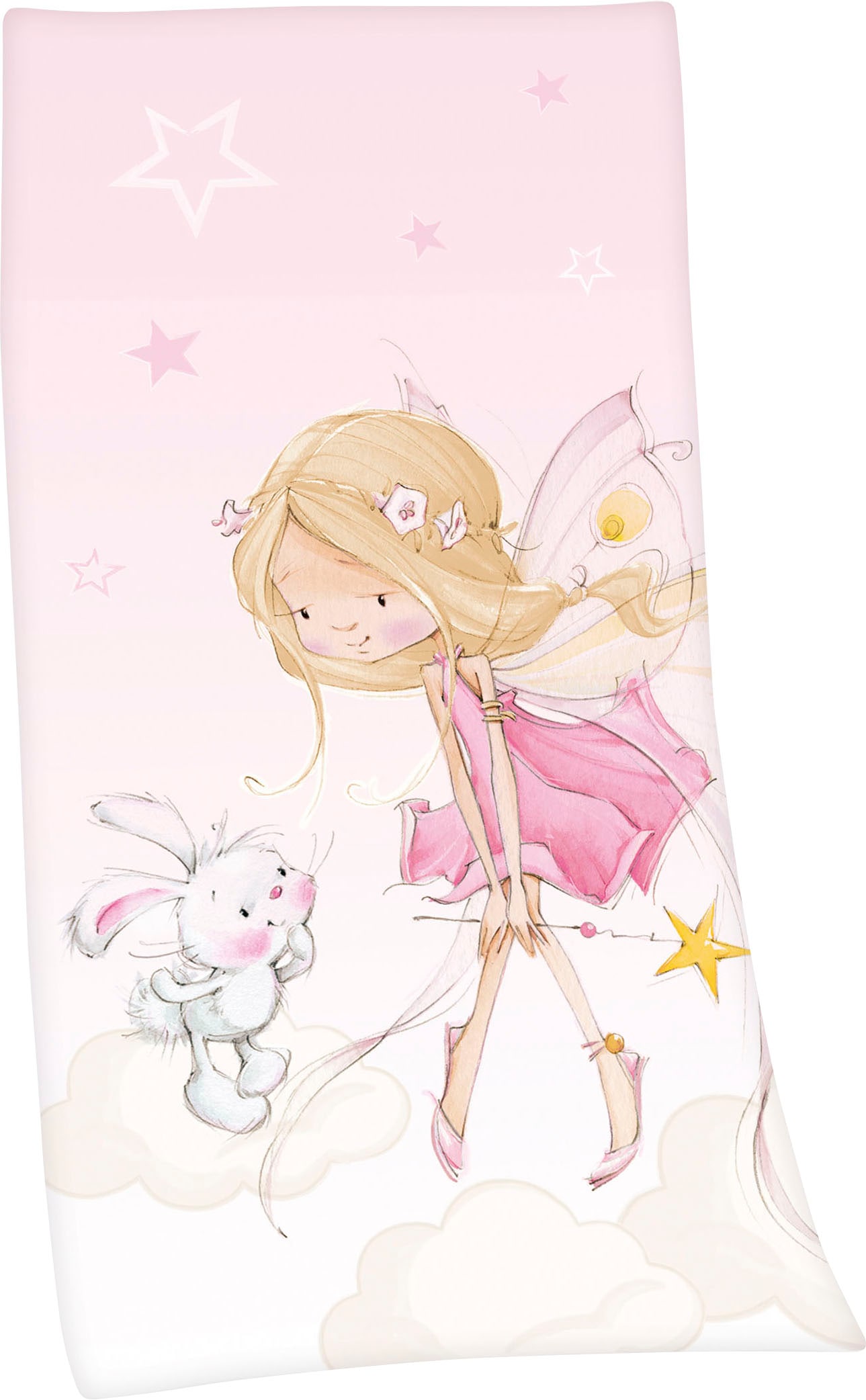 Herding Young Collection Badetuch "Little Fairy", (1 St., Badetuch 75 x 150 cm), hochfarbig bedruckt