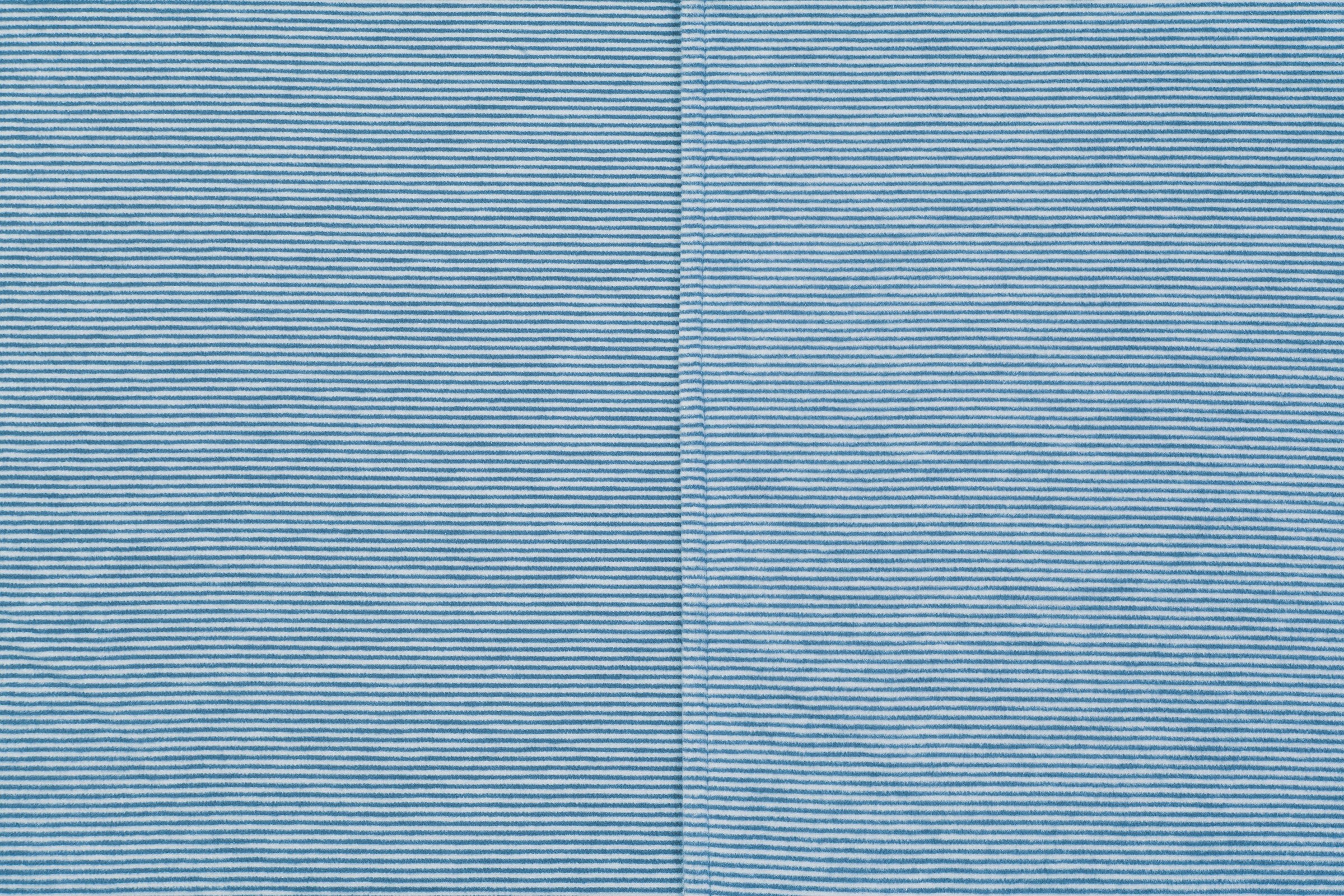 IBENA Wohndecke »Turin«, 140 x 200 cm (Breite x Länge), mit feinen Streifen, Kuscheldecke