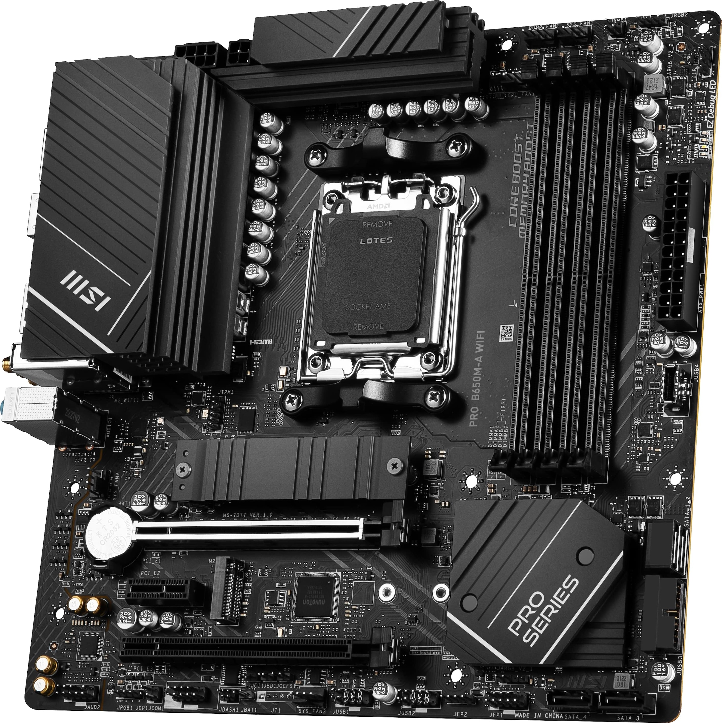 MSI Mainboard »PRO B650M-A WIFI«