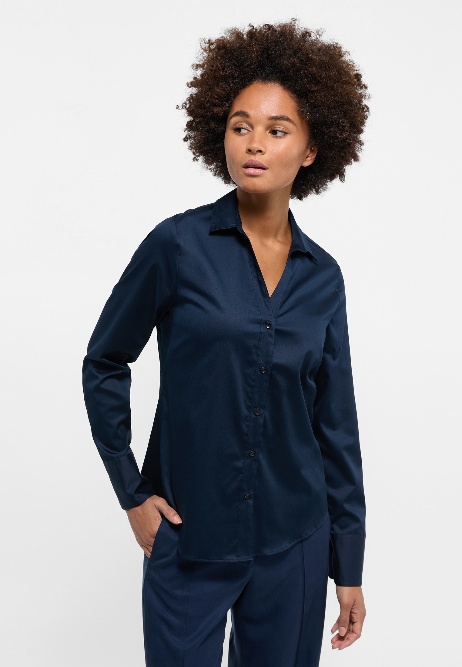 Eterna Hemdbluse "REGULAR FIT" günstig online kaufen