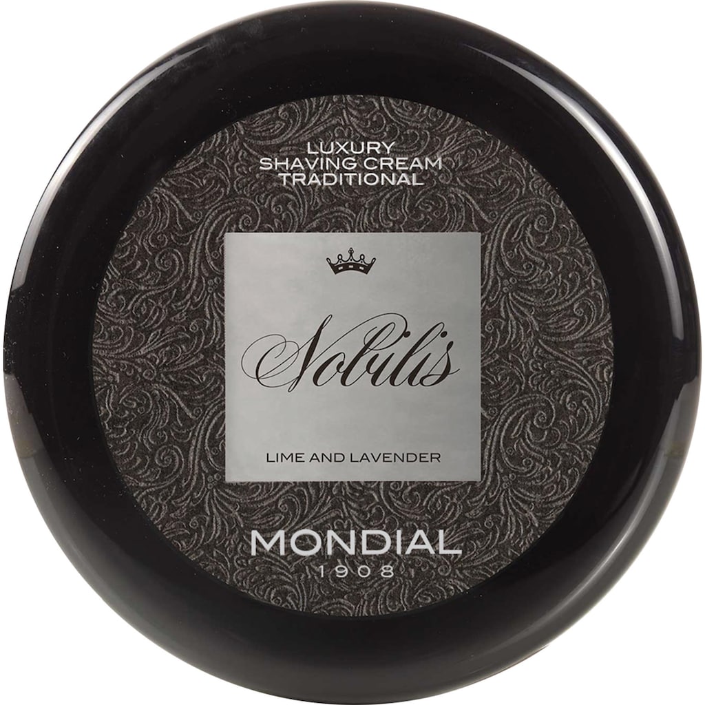 Mondial Antica Barberia Rasiercreme »Nobilis Lime and Lavender«