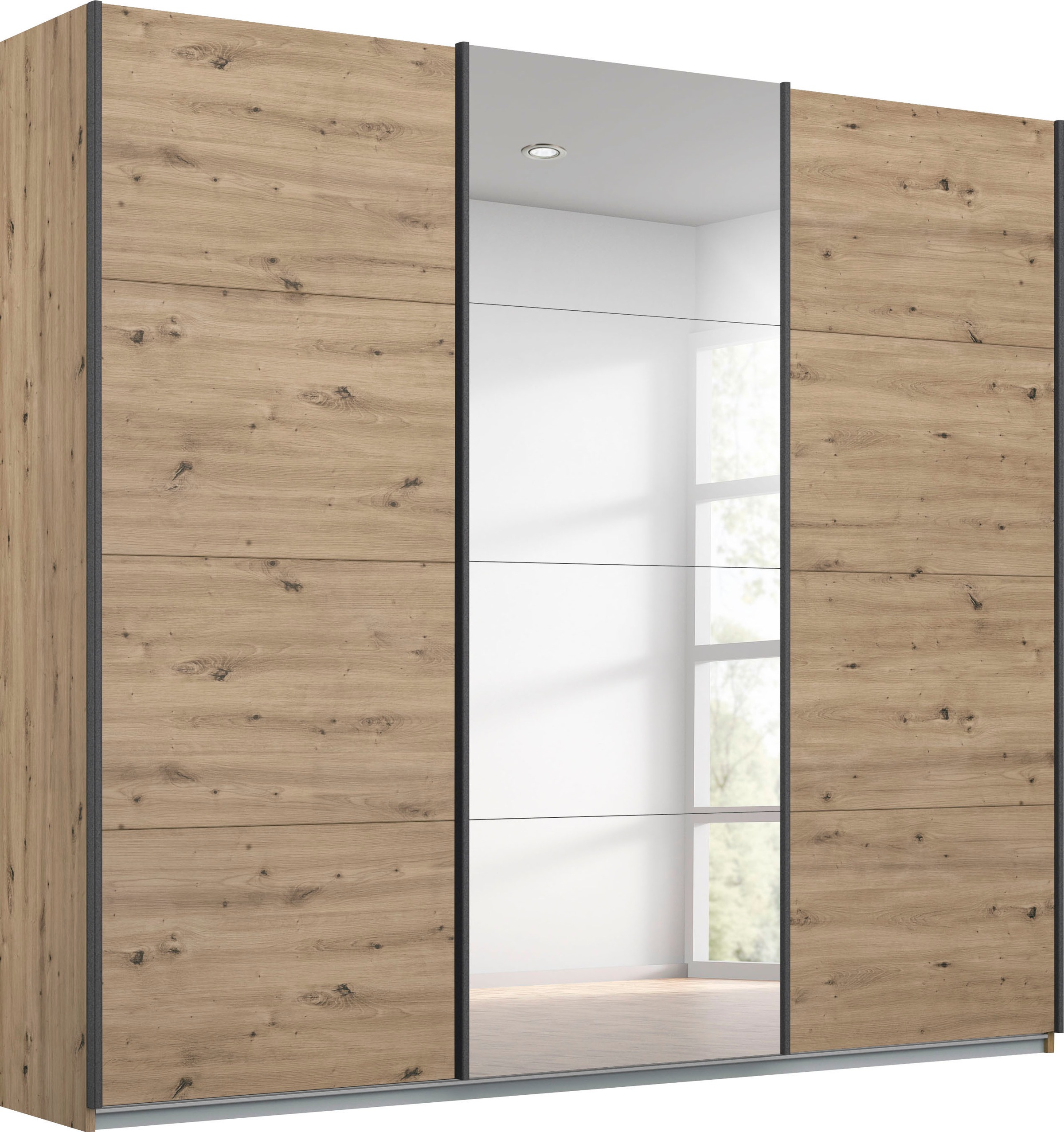 rauch Schwebetürenschrank "Kleiderschrank Schrank Garderobe TOPSELLER OTELI günstig online kaufen