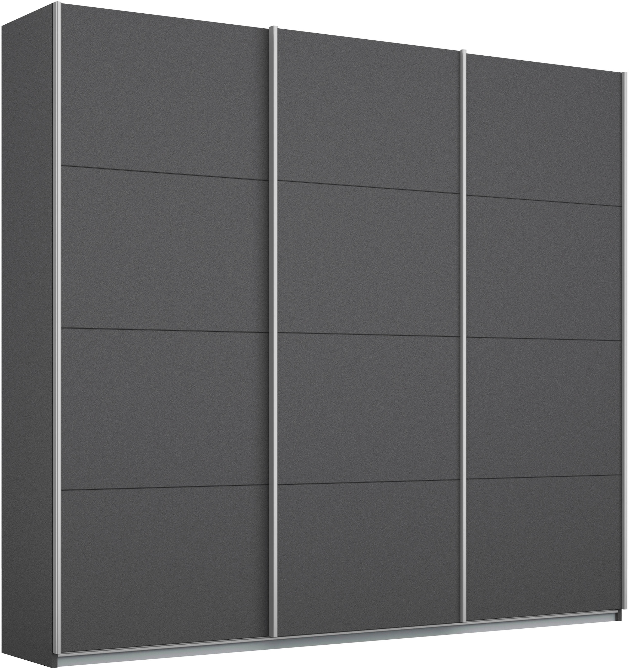 OTTO home Kleiderschrank »Mehrzweckschrank Aktenschrank Möbel Mietswohnung Schlafzimmer KOLUNA« 3 Ausstattungen BASIC/CLASSIC/PREMIUM (inkl. SOFT-CLOSE-FUNKTION),  Breiten 203/271/315/360 cm Höhen 210/229 Dekor-Front MADE IN GERMANY