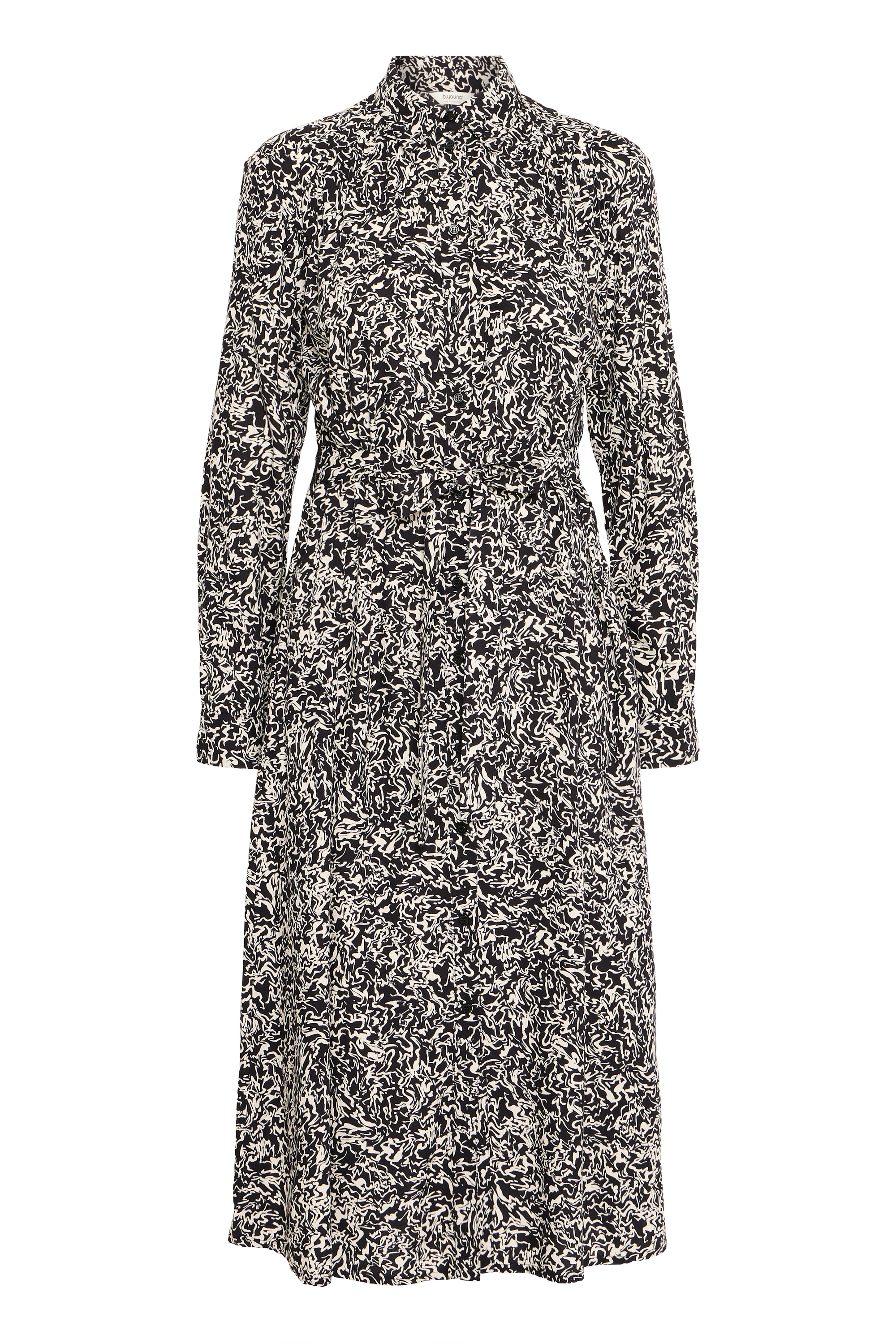 b.young Midikleid "Damen Kleid BYJOSA"