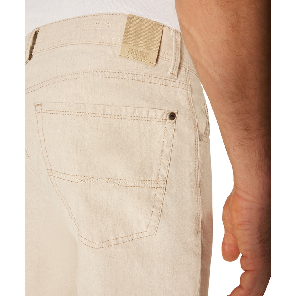 Pioneer Authentic Jeans 5-Pocket-Hose »Leinenhose Rando«