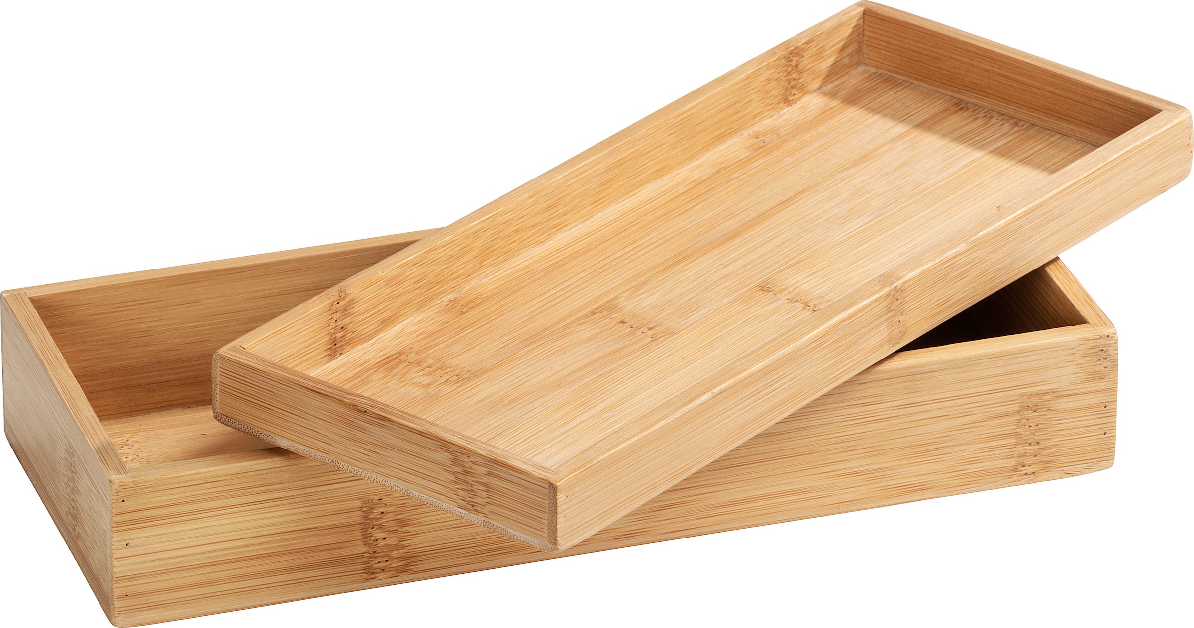 WENKO Aufbewahrungsbox "Terra" mit Deckel und schmaler Ablage günstig online kaufen