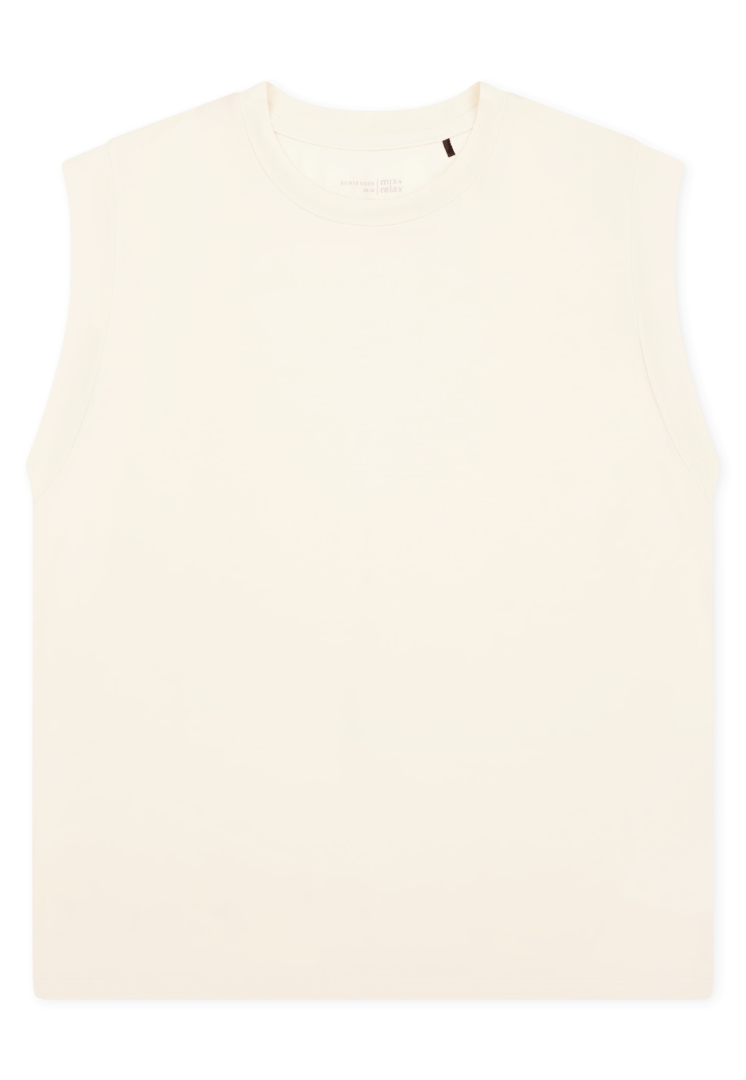 Schiesser Pyjamaoberteil »Mix + Relax« mit Rundhalsausschnitt, Modalmix