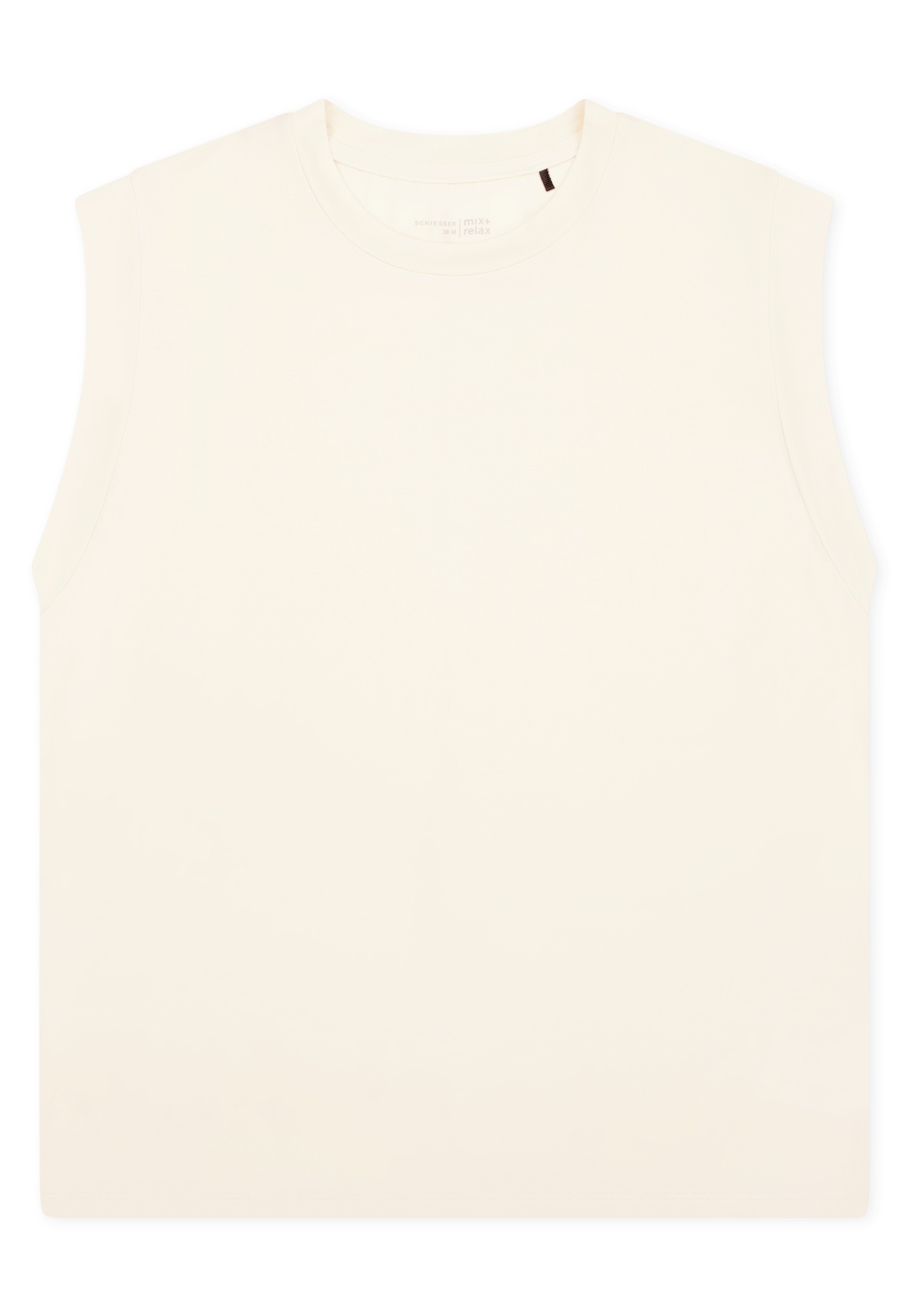 Schiesser Pyjamaoberteil "Mix + Relax" mit Rundhalsausschnitt, Modalmix günstig online kaufen