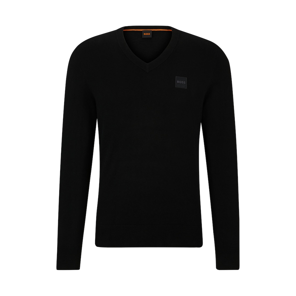 BOSS ORANGE Strickpullover »Kanovano«