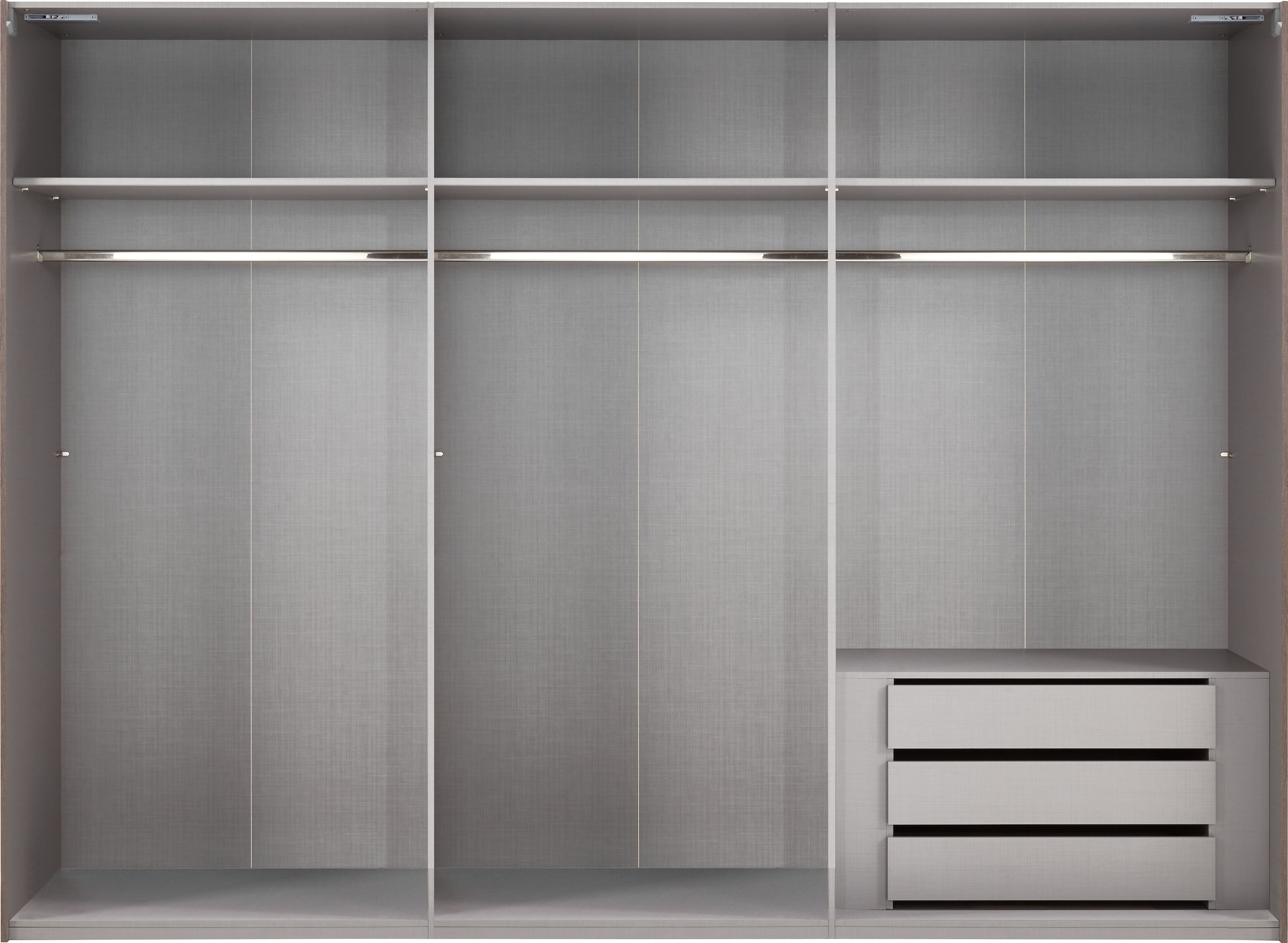 Wimex Schwebetürenschrank »Ernie Kleiderschrank mit Spiegel, Made in Germany TOPSELLER«, (Wähle aus verschiedenen Größen deinen perfekten Stauraum!), Schlafzimmerschrank in verschiedenen Breiten