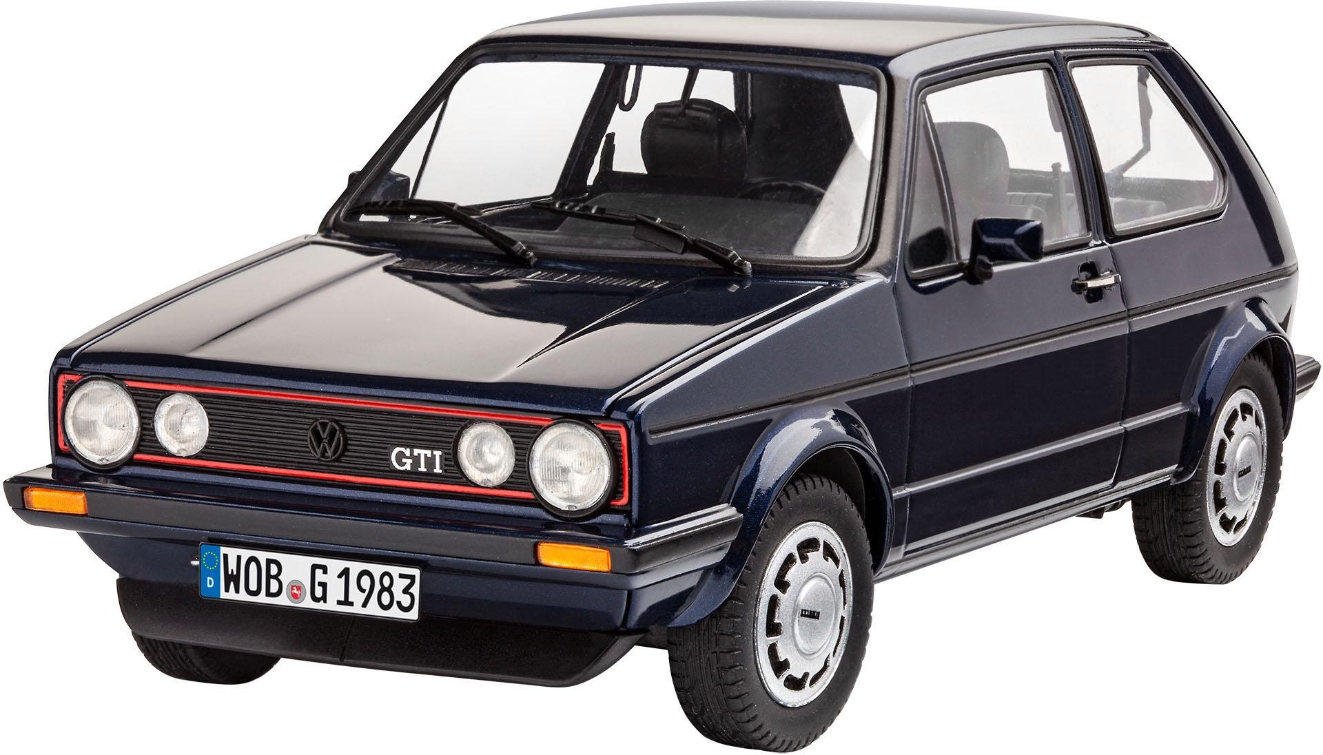 Revell® Modellbausatz »Model Set 35 Jahre VW Golf GTI Pirelli«, (Set), 1:24, Made in Europe