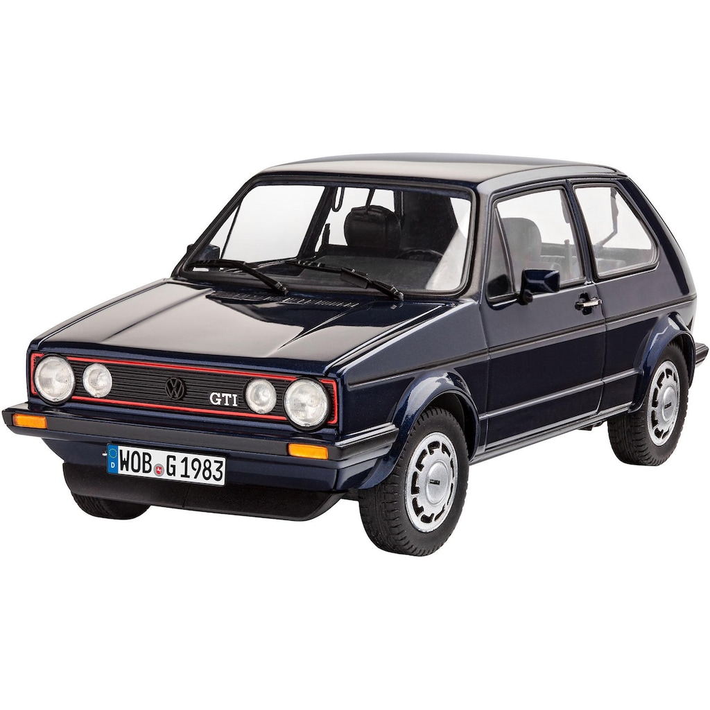 Revell® Modellbausatz »Model Set 35 Jahre VW Golf GTI Pirelli«, (Set), 1:24, Made in Europe