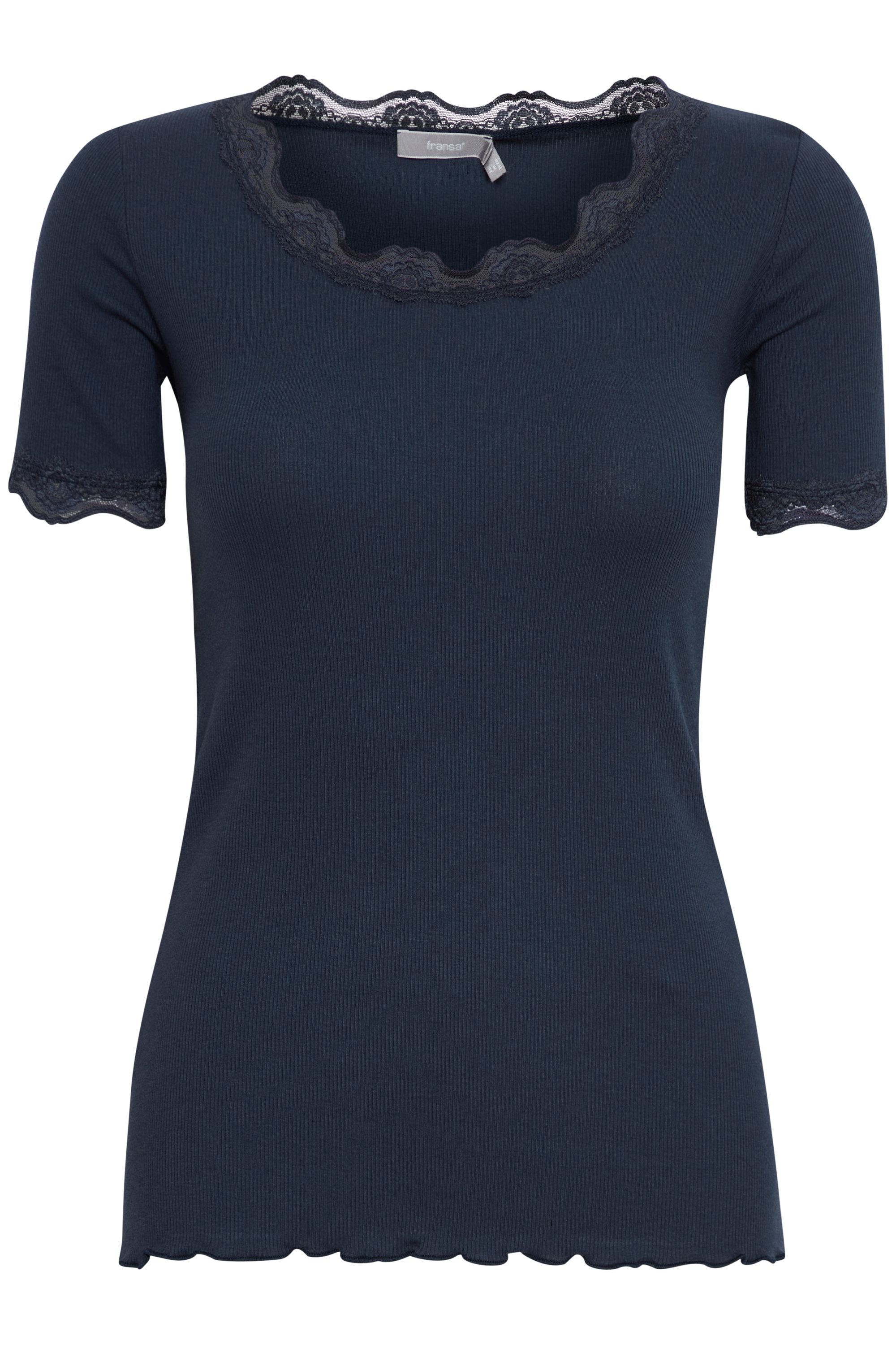 fransa T-Shirt »Fransa BAUR | für TEE FRHIZAMOND 10 kaufen - 20610660«