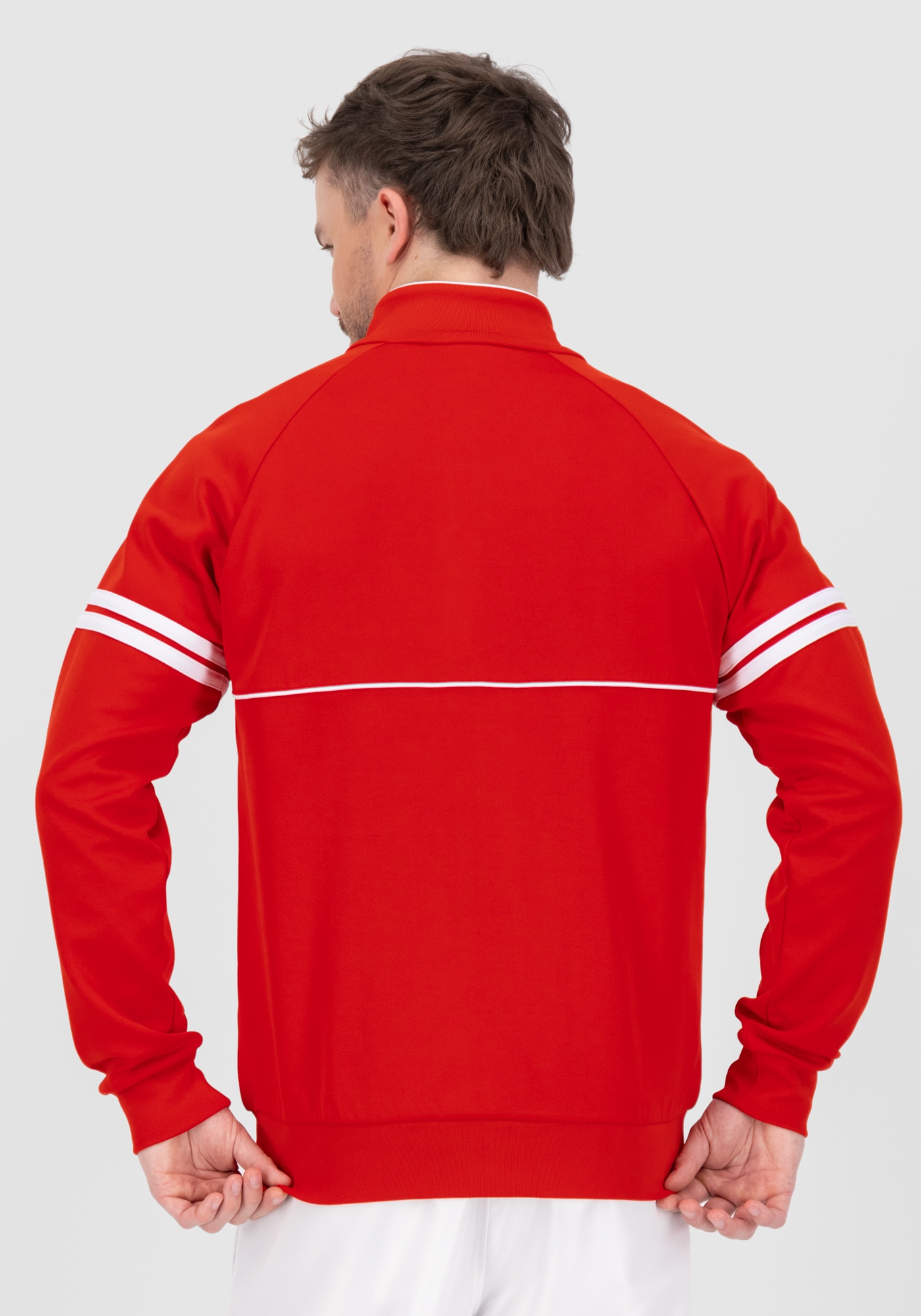 Sergio Tacchini Trainingsjacke »ORION DAVIS TT Herren«, ohne Kapuze, Trainingsjacke Herren, leichte Jacke, Retro, Sportjacke, Outdoor, Sale