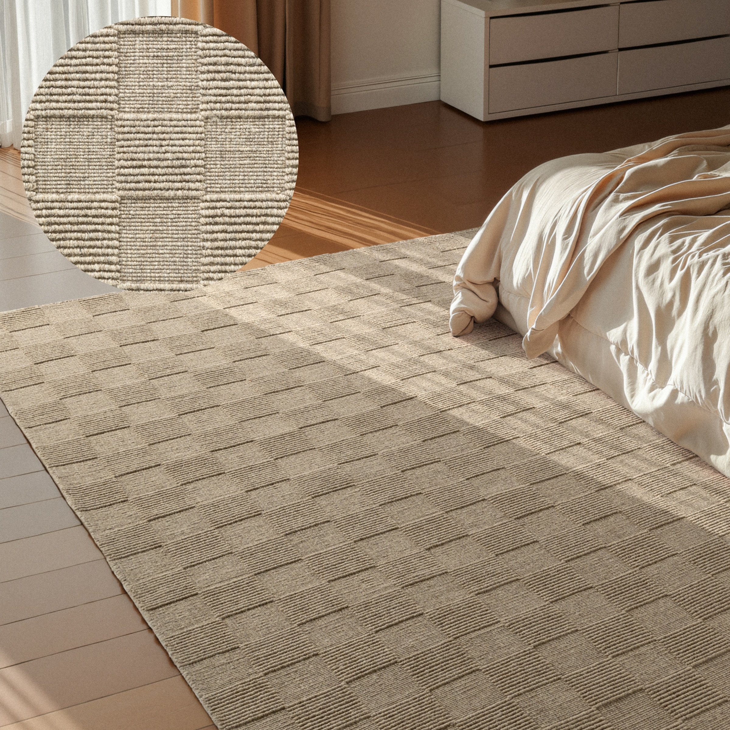 Villeroy & Boch Wollteppich "Scala" rechteckig 10 mm Höhe Handgewebt, Wolle günstig online kaufen