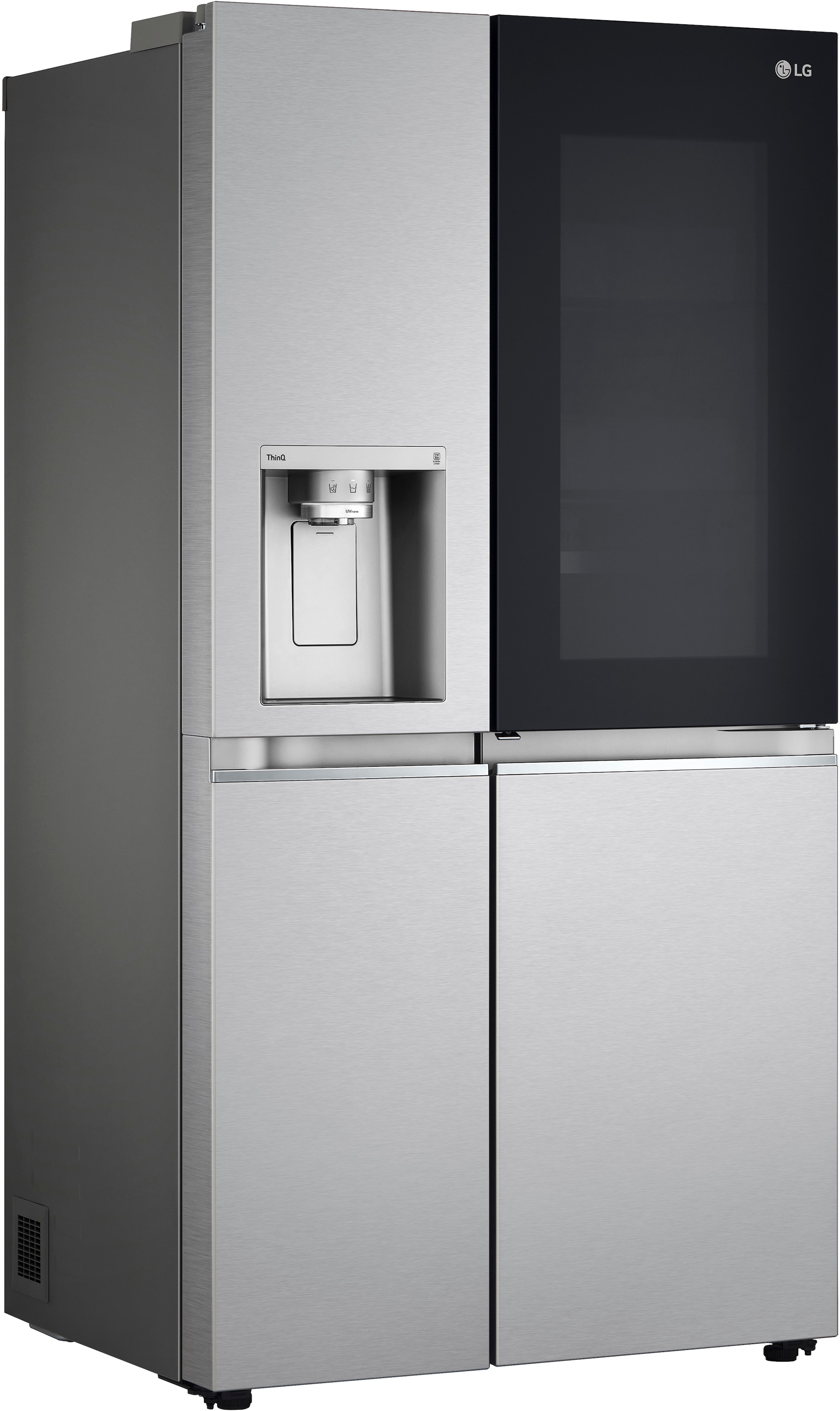 LG Side-by-Side "GSXV90BSDE" 179 cm hoch 91,3 cm breit Craft Ice Bereiter, günstig online kaufen