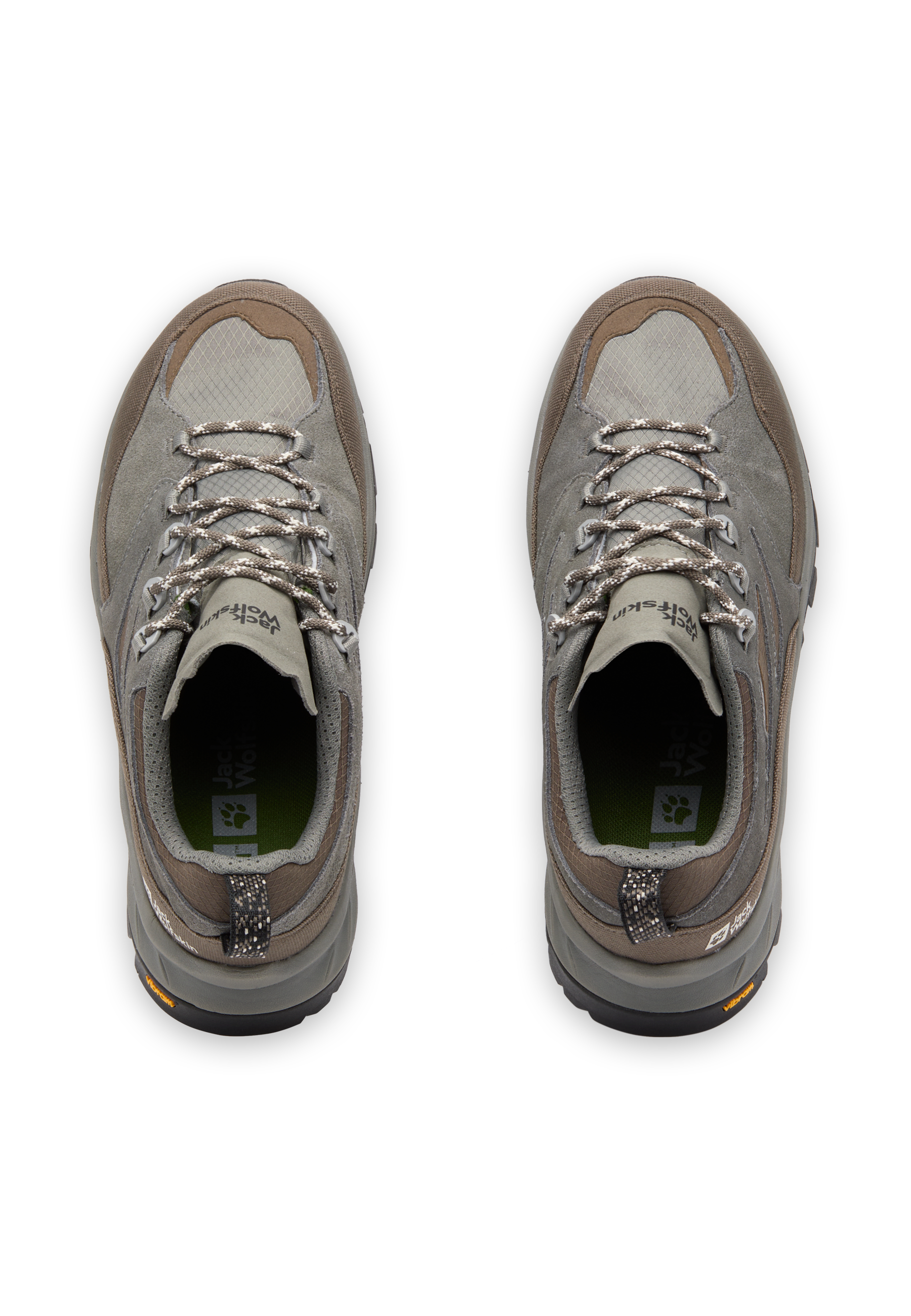 Jack Wolfskin Wanderschuh »CYROX TEXAPORE LOW M«, wasserdicht