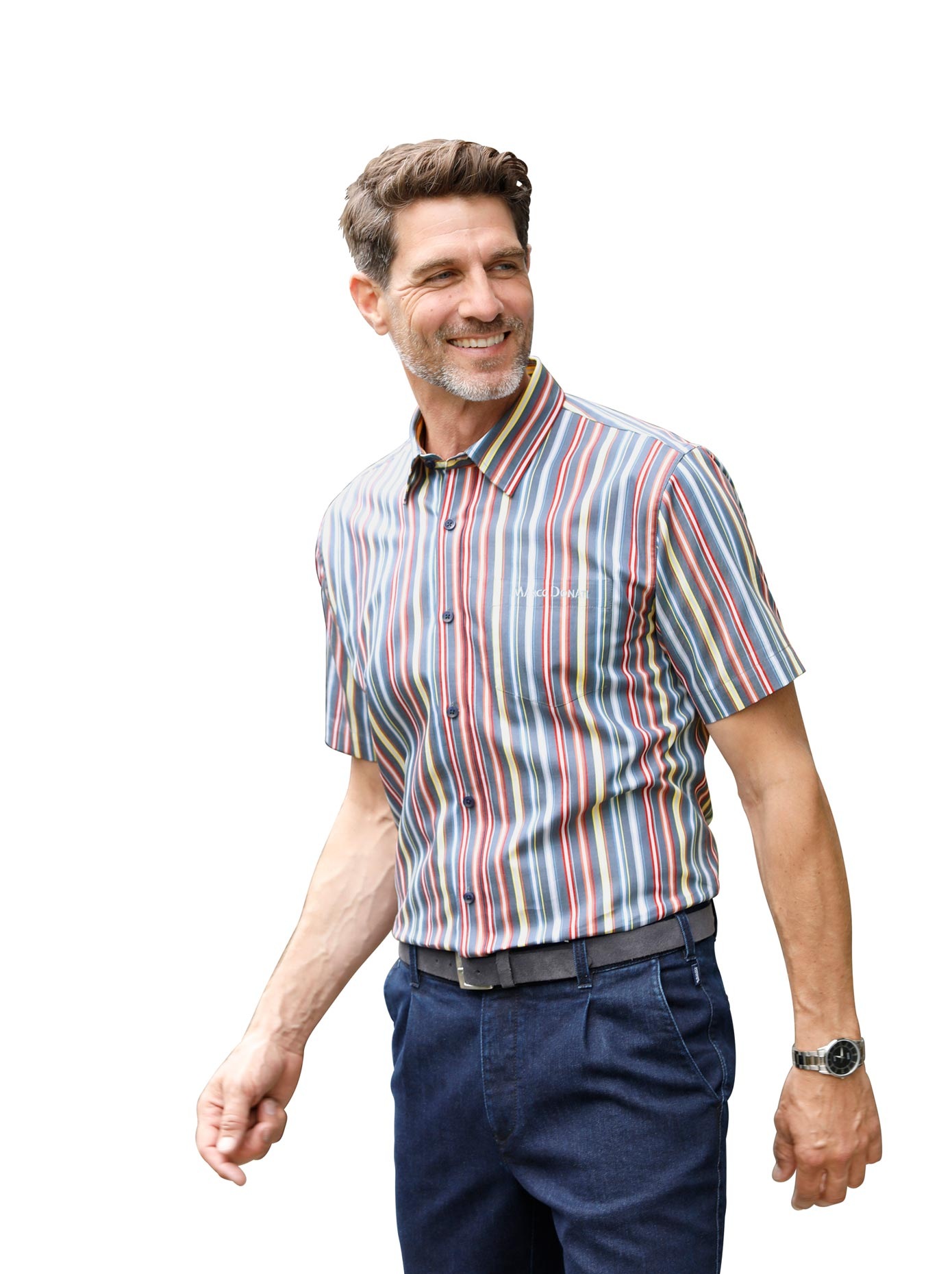 Marco Donati Kurzarmhemd